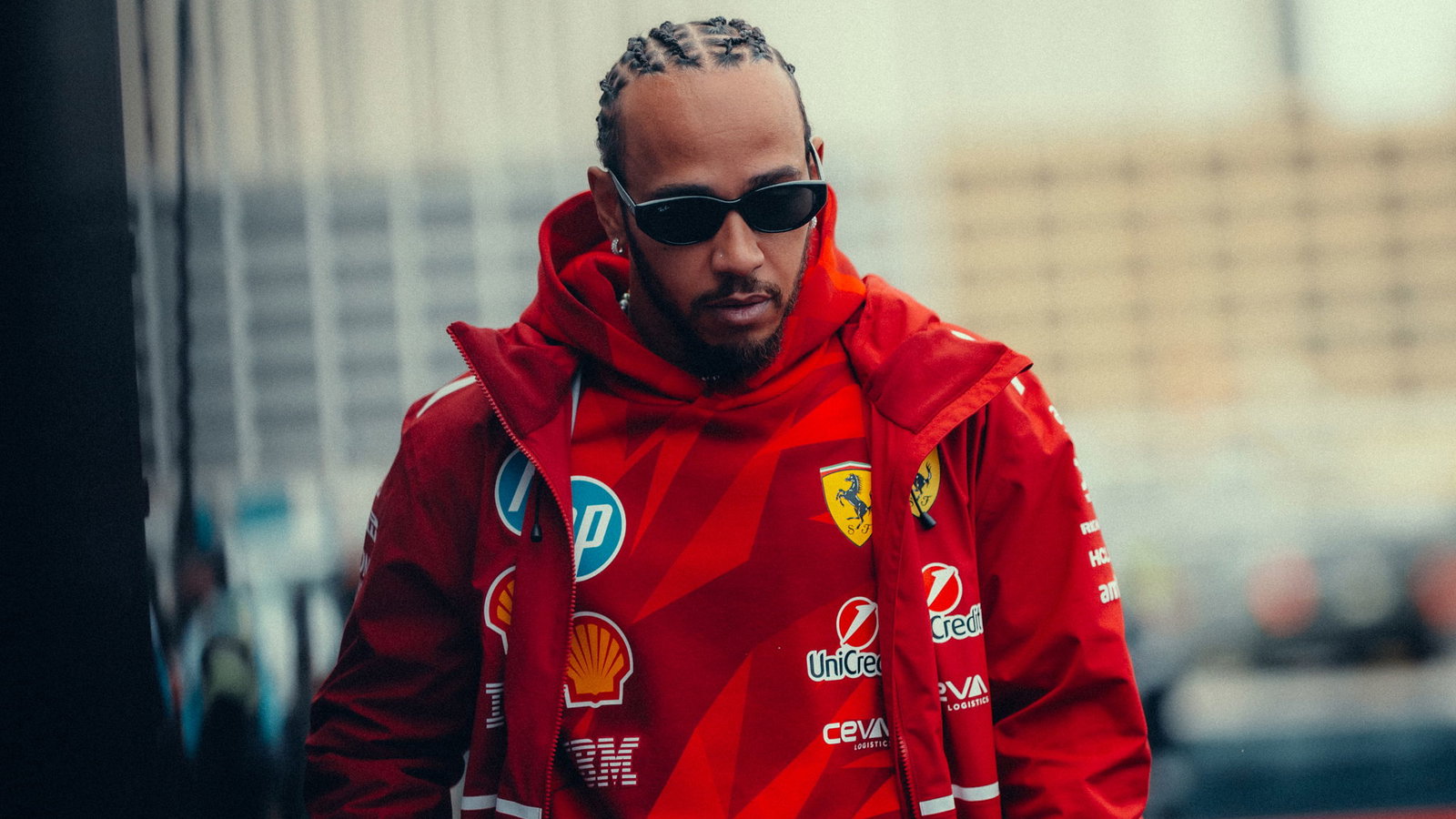 Hamilton endured a miserable weekend in Las Vegas