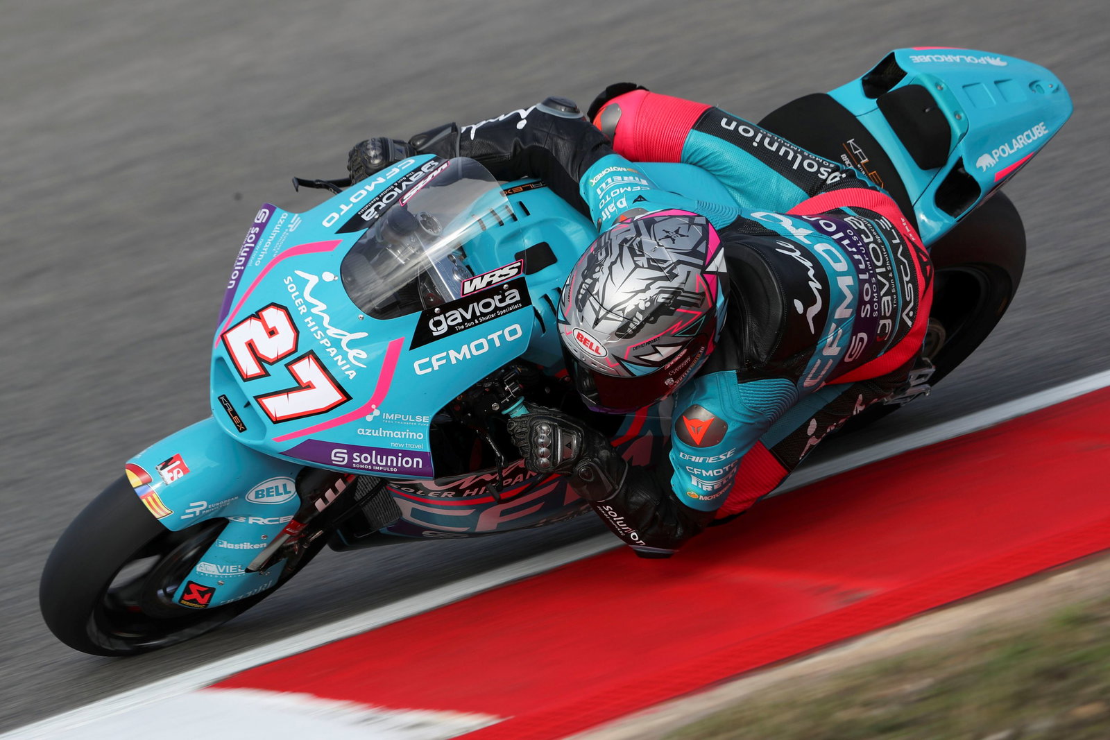 Daniel Holgado, 2025, Moto2