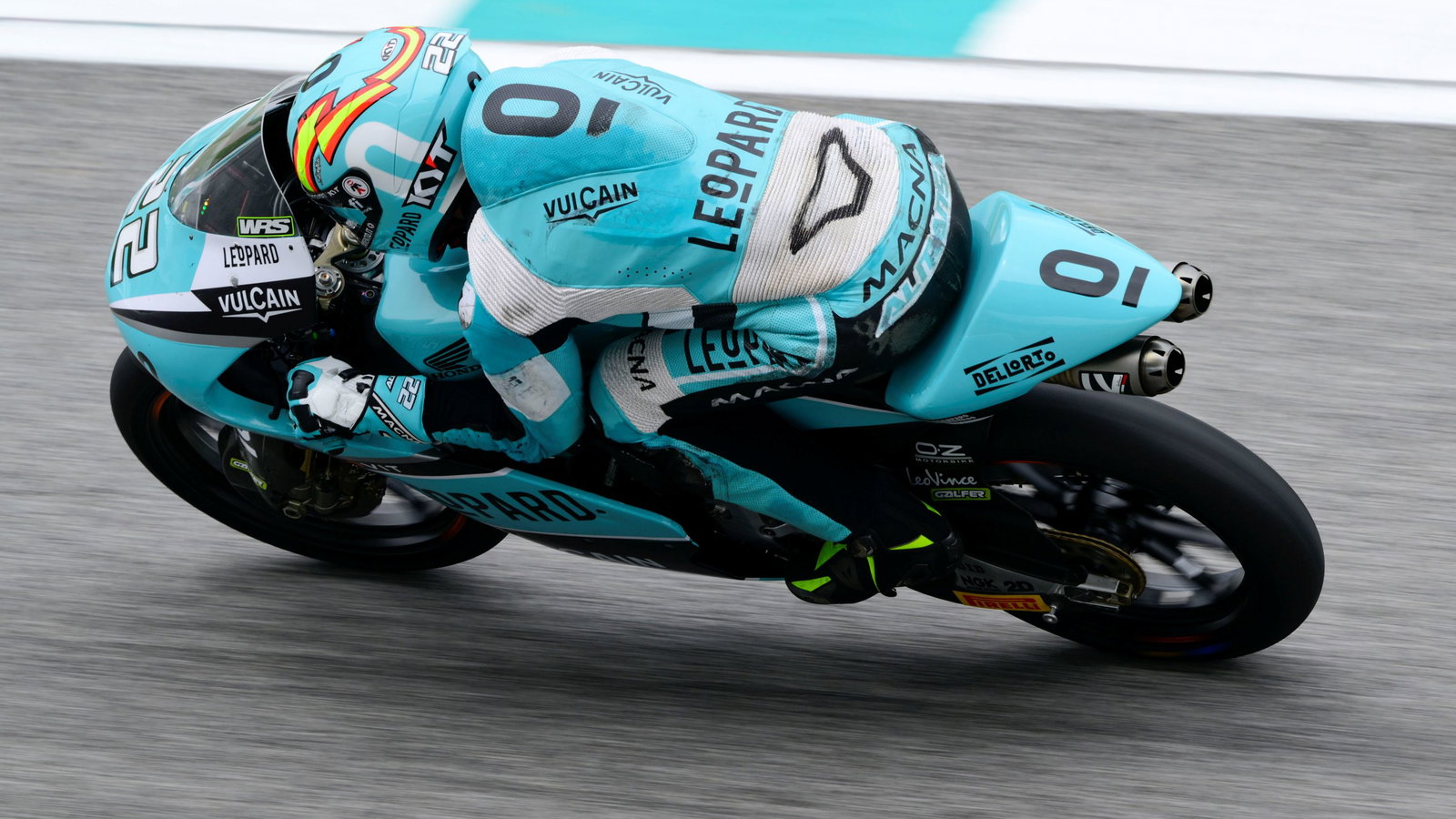 David Almansa, Moto3, 2025