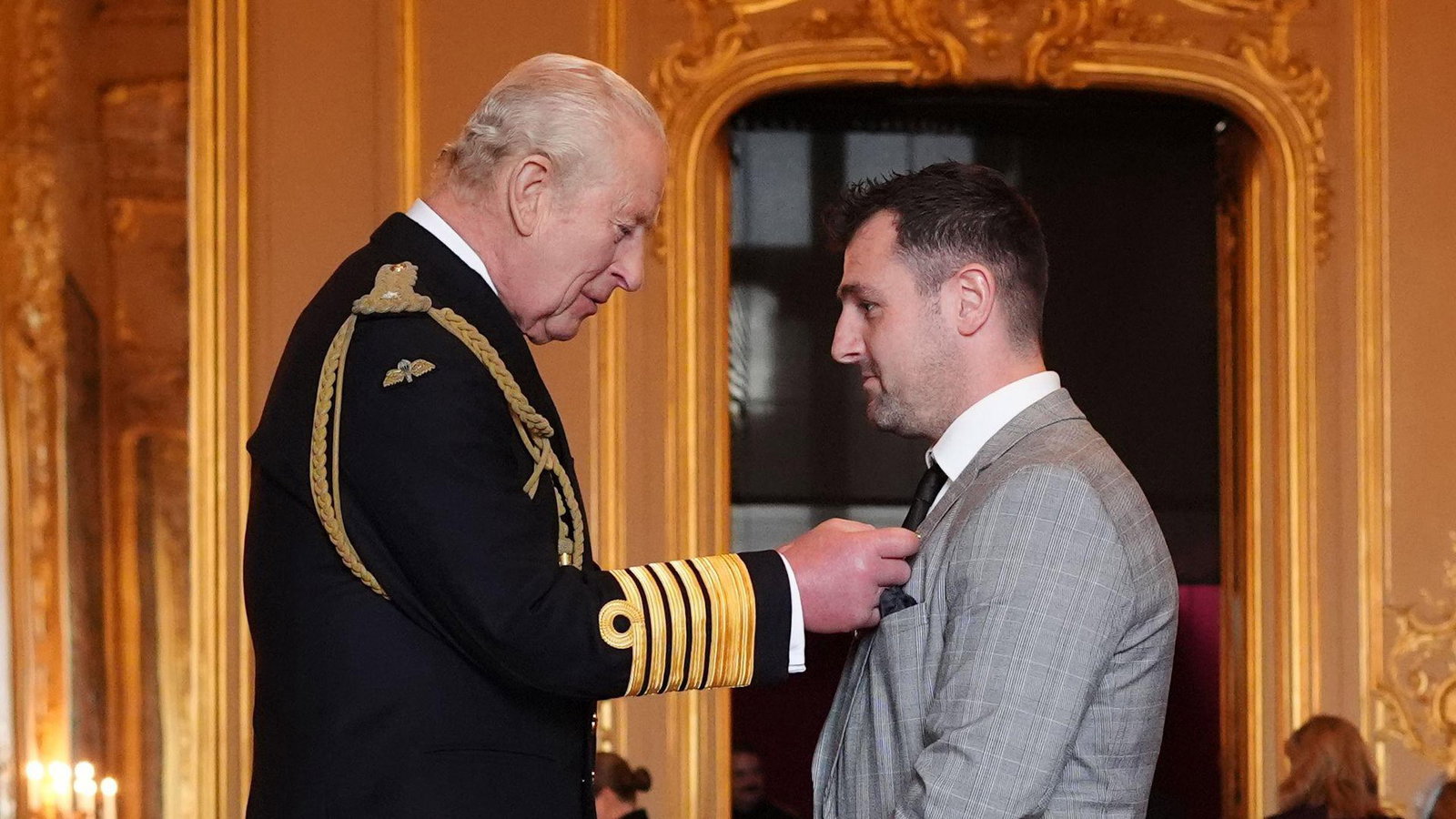 Michael Dunlop MBE
