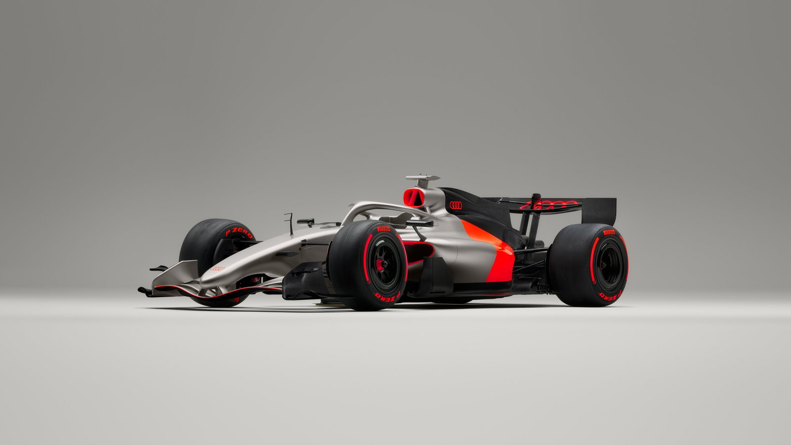 Audi R26 concept F1 car