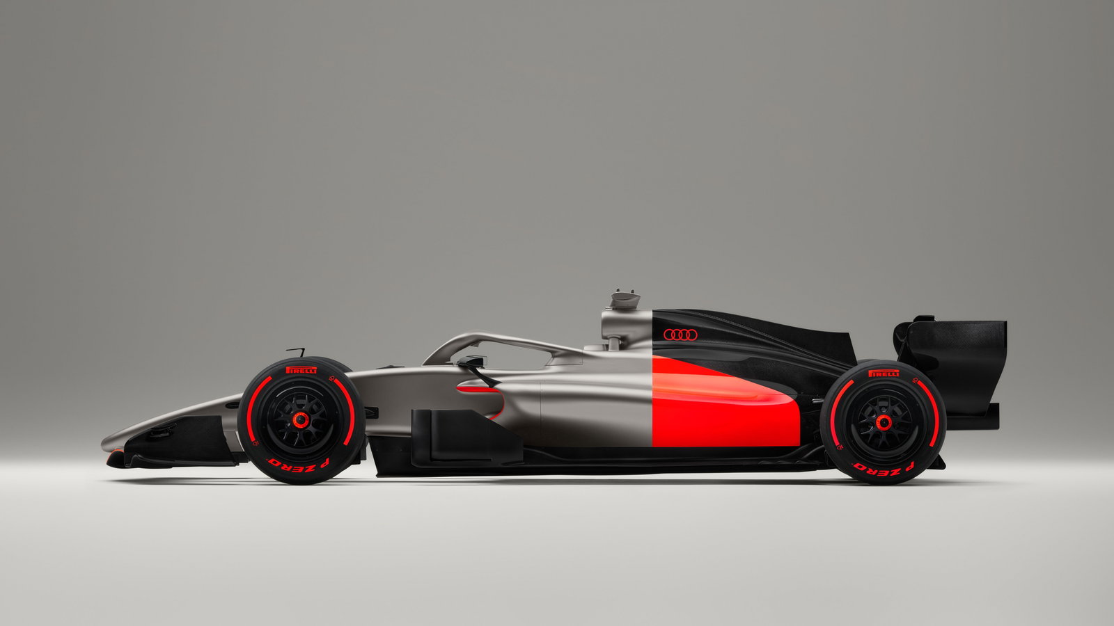 Side view of R26