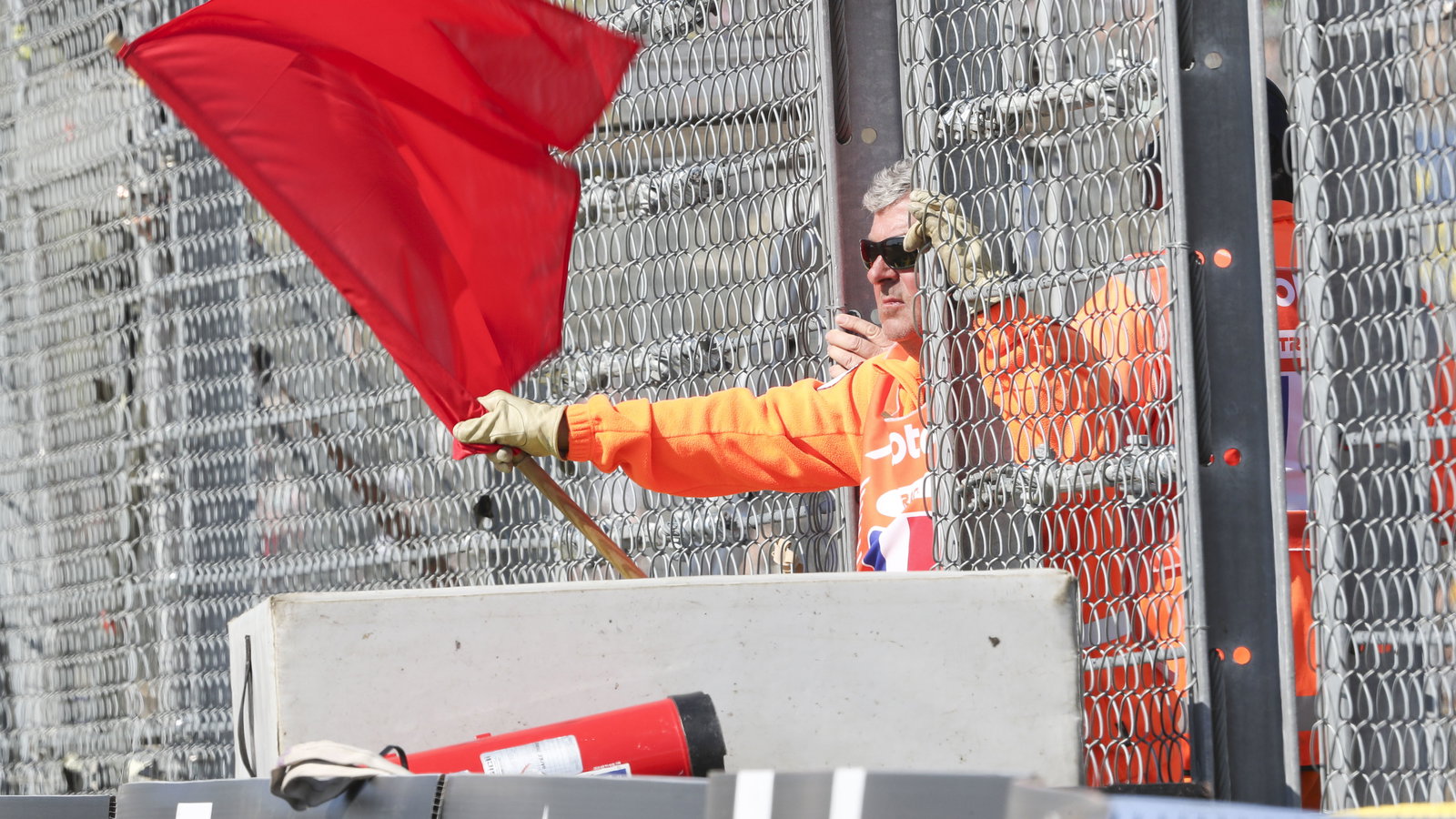 MotoGP red flag