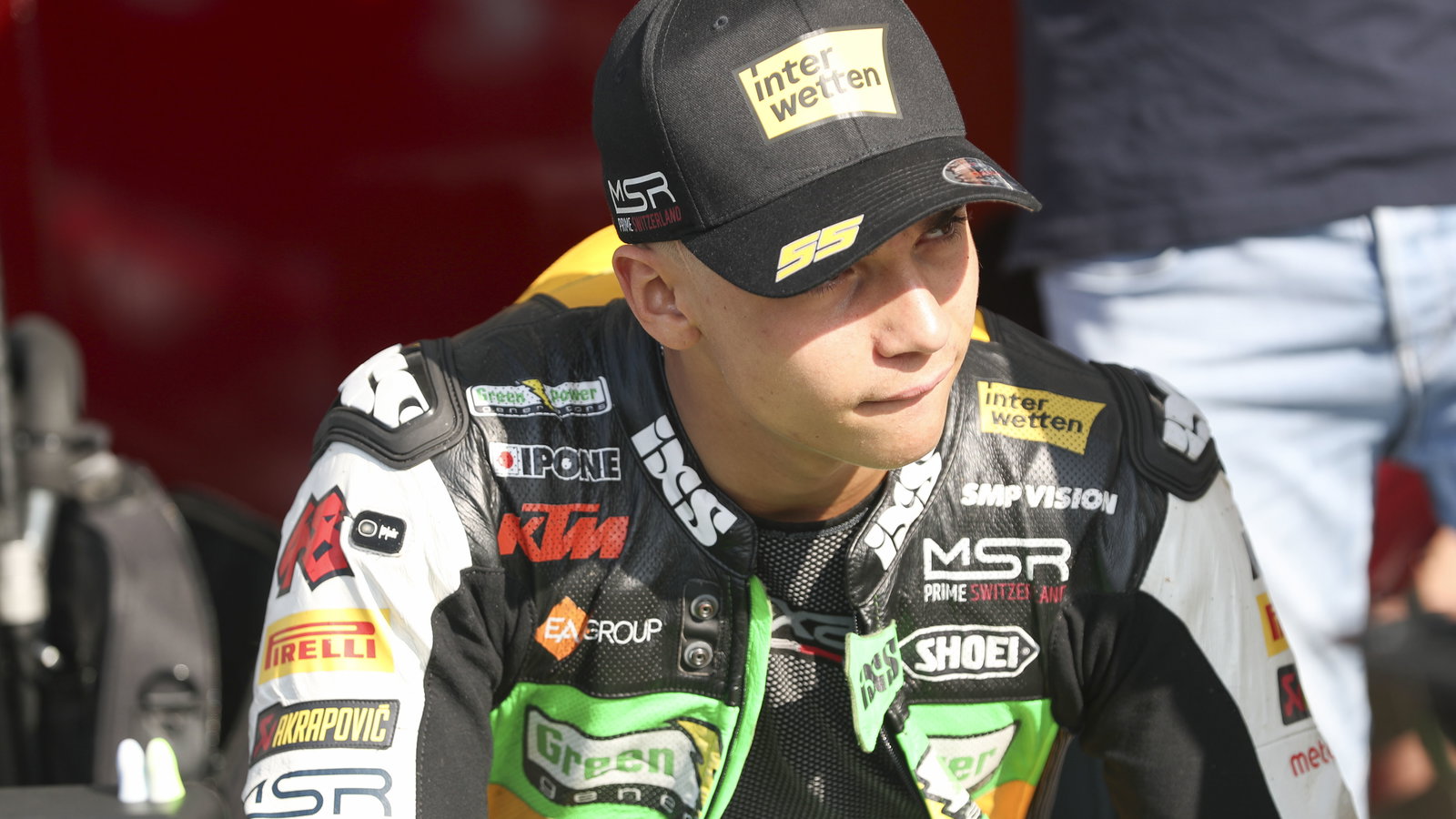 Noah Dettwiler, 2025 Moto3 German Grand Prix. Credit: Gold and Goose.