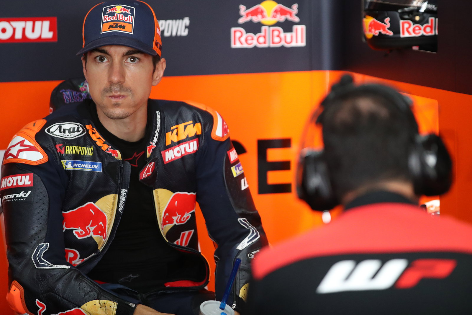 Maverick Vinales, Tech3 KTM, 2025 Indonesian MotoGP