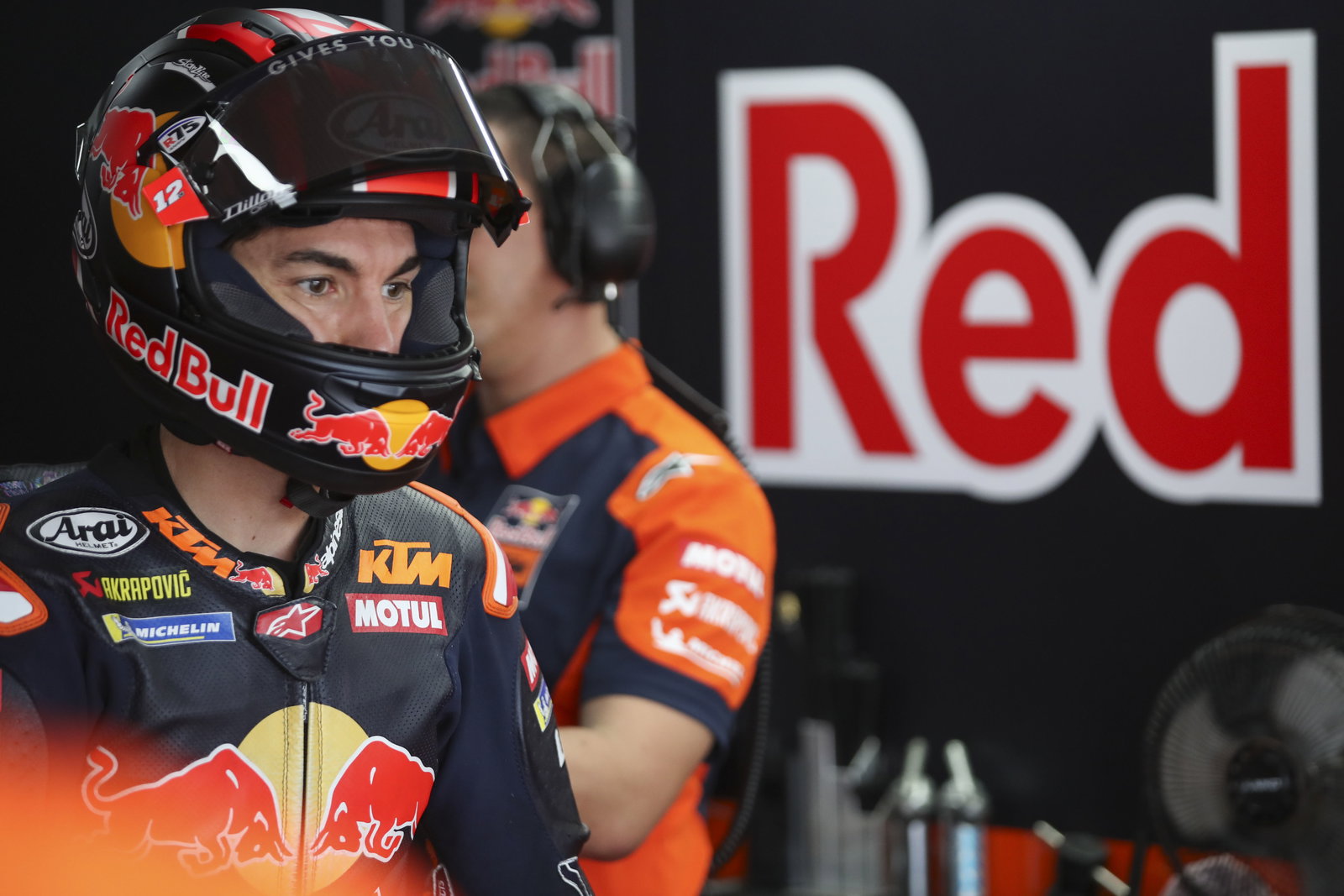 Maverick Vinales, Tech3 KTM, 2025 Indonesian MotoGP