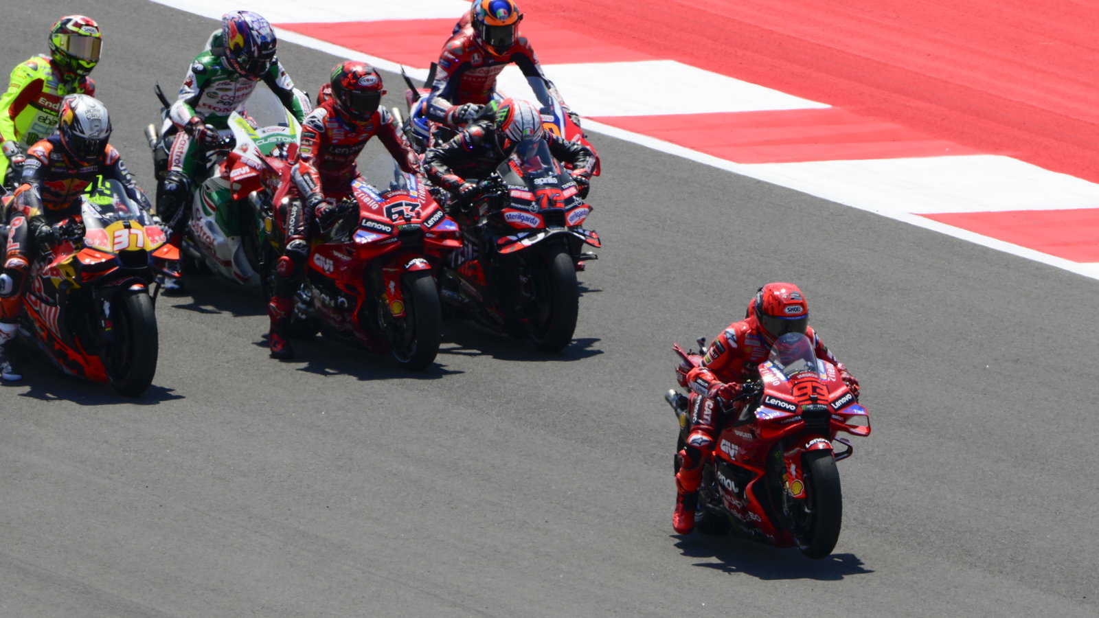 Marc Marquez, Ducati Corse, 2025 Indonesian MotoGP