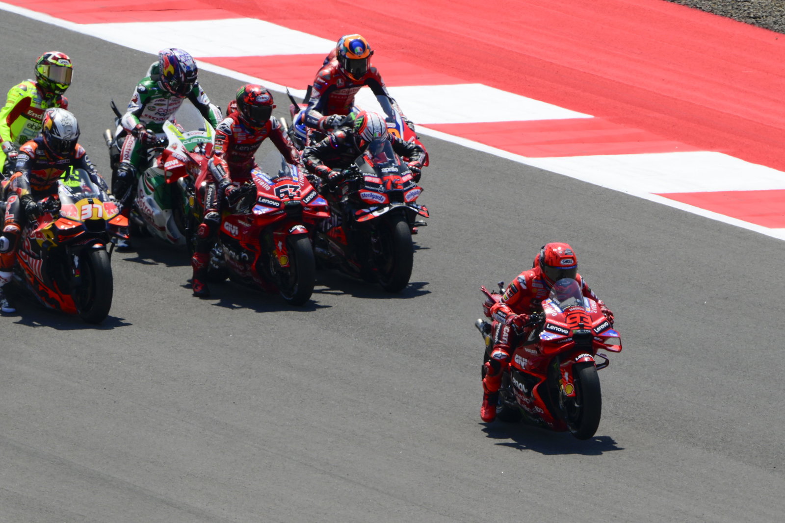Marc Marquez, Ducati Corse, 2025 Indonesian MotoGP
