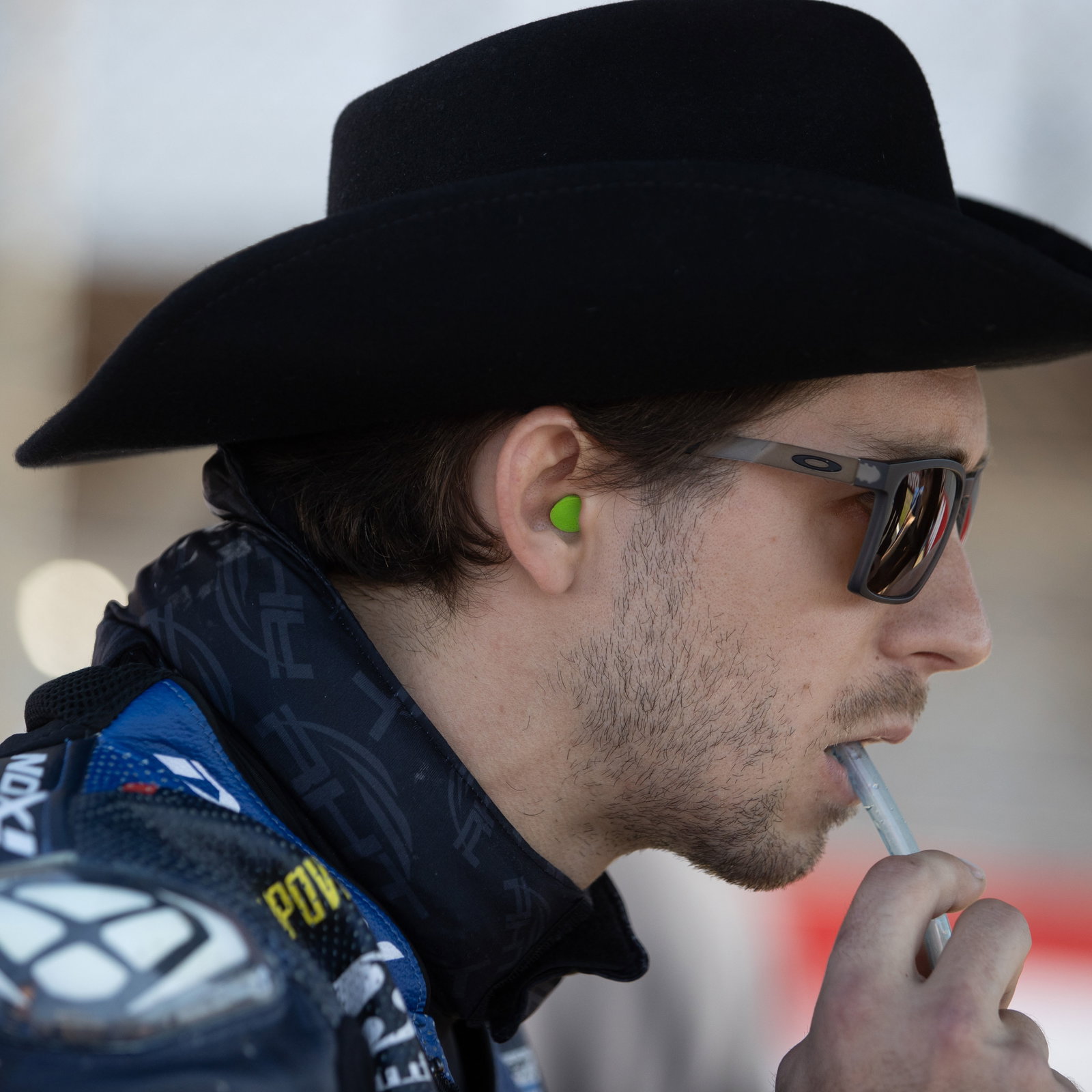 Remy Gardner, 2025 Estoril WorldSBK, grid. Credit: Gold and Goose.