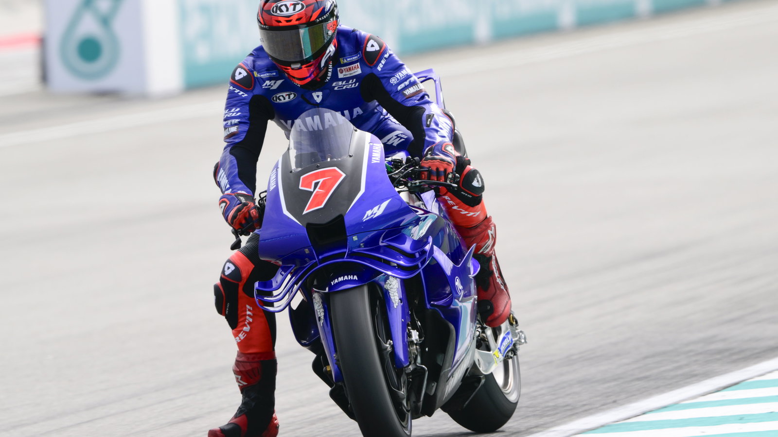 Augusto Fernandez, 2025 MotoGP Malaysian Grand Prix. Credit: Gold and Goose.