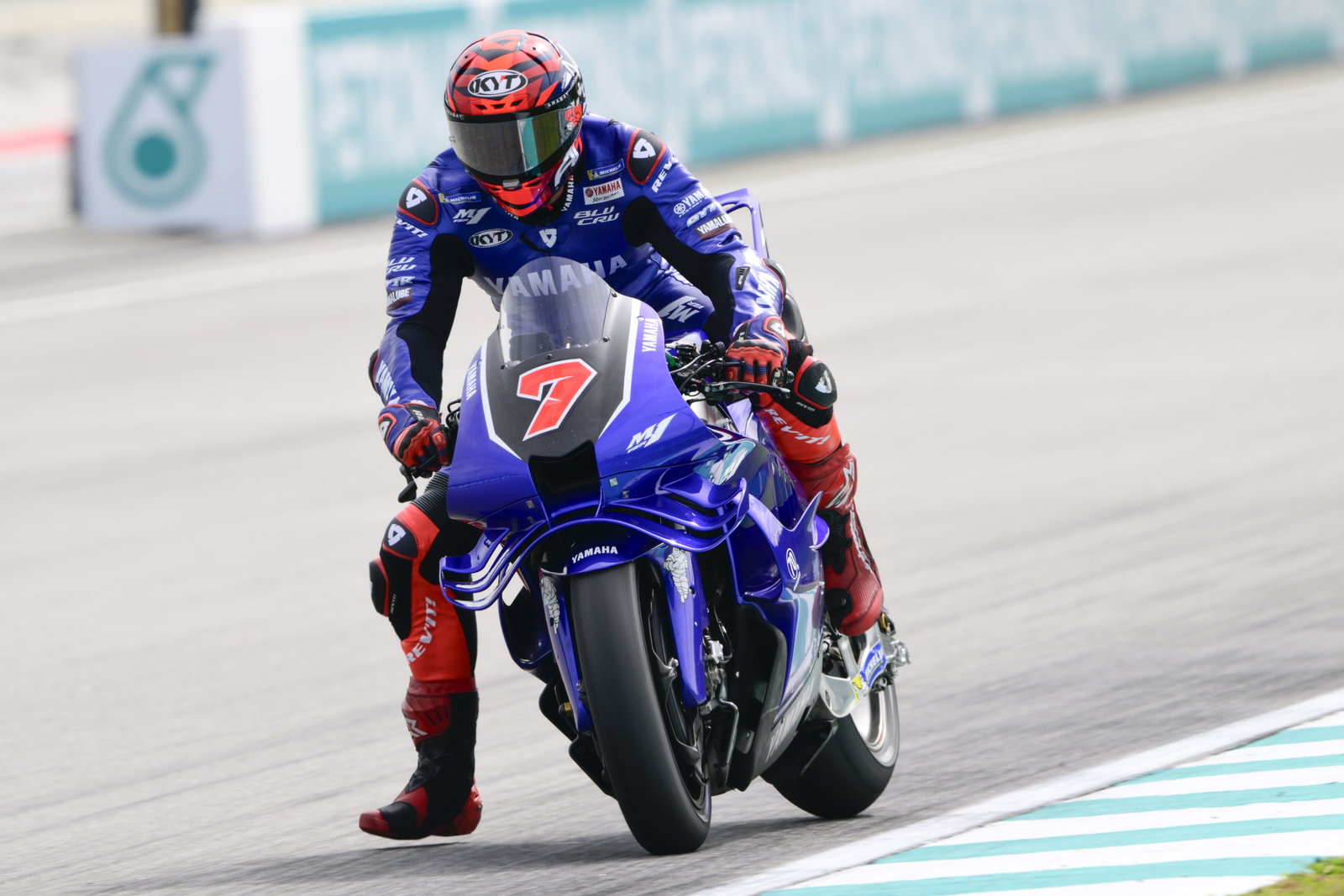Augusto Fernandez, 2025 MotoGP Malaysian Grand Prix. Credit: Gold and Goose.