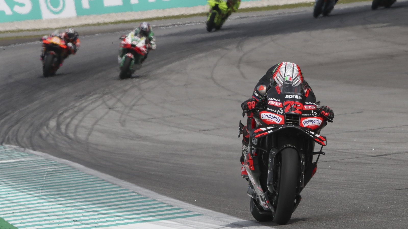Marco Bezzecchi, Aprilia Factory Racing, 2025 Malaysian MotoGP
