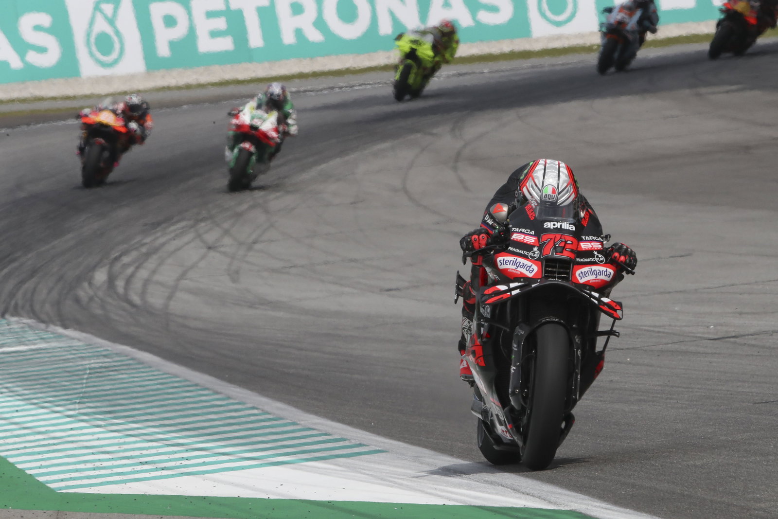Marco Bezzecchi, Aprilia Factory Racing, 2025 Malaysian MotoGP