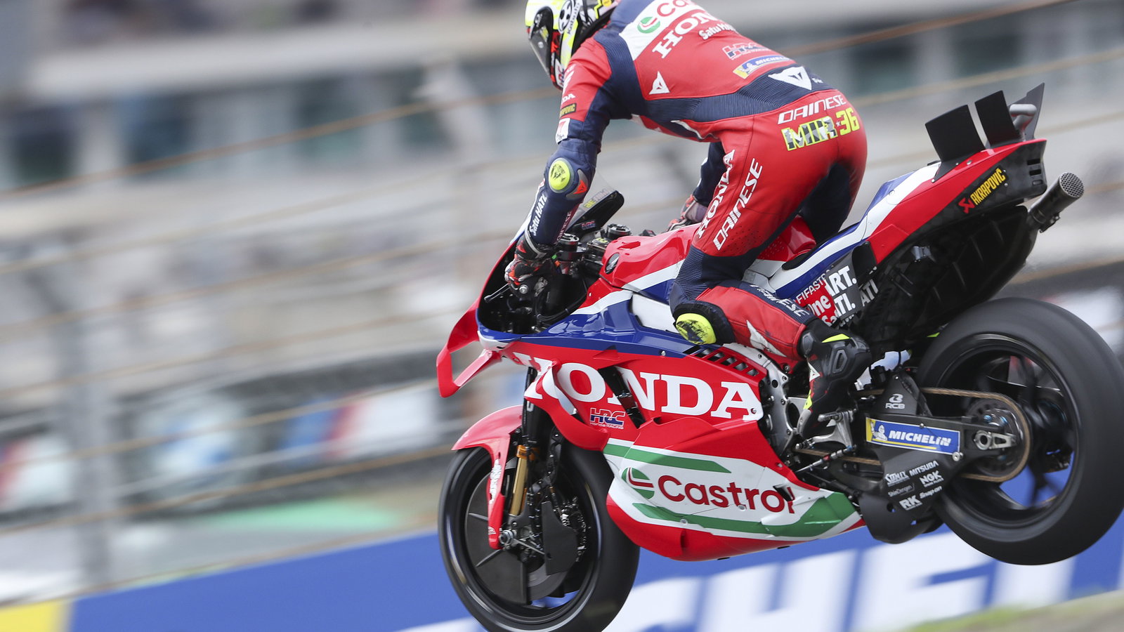 Joan Mir, 2025 MotoGP Portuguese Grand Prix. Credit: Gold and Goose.