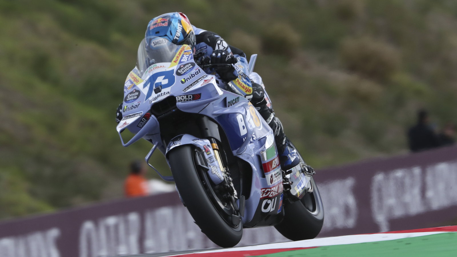 Alex Marquez, Gresini Ducati, 2025 Portuguese MotoGP