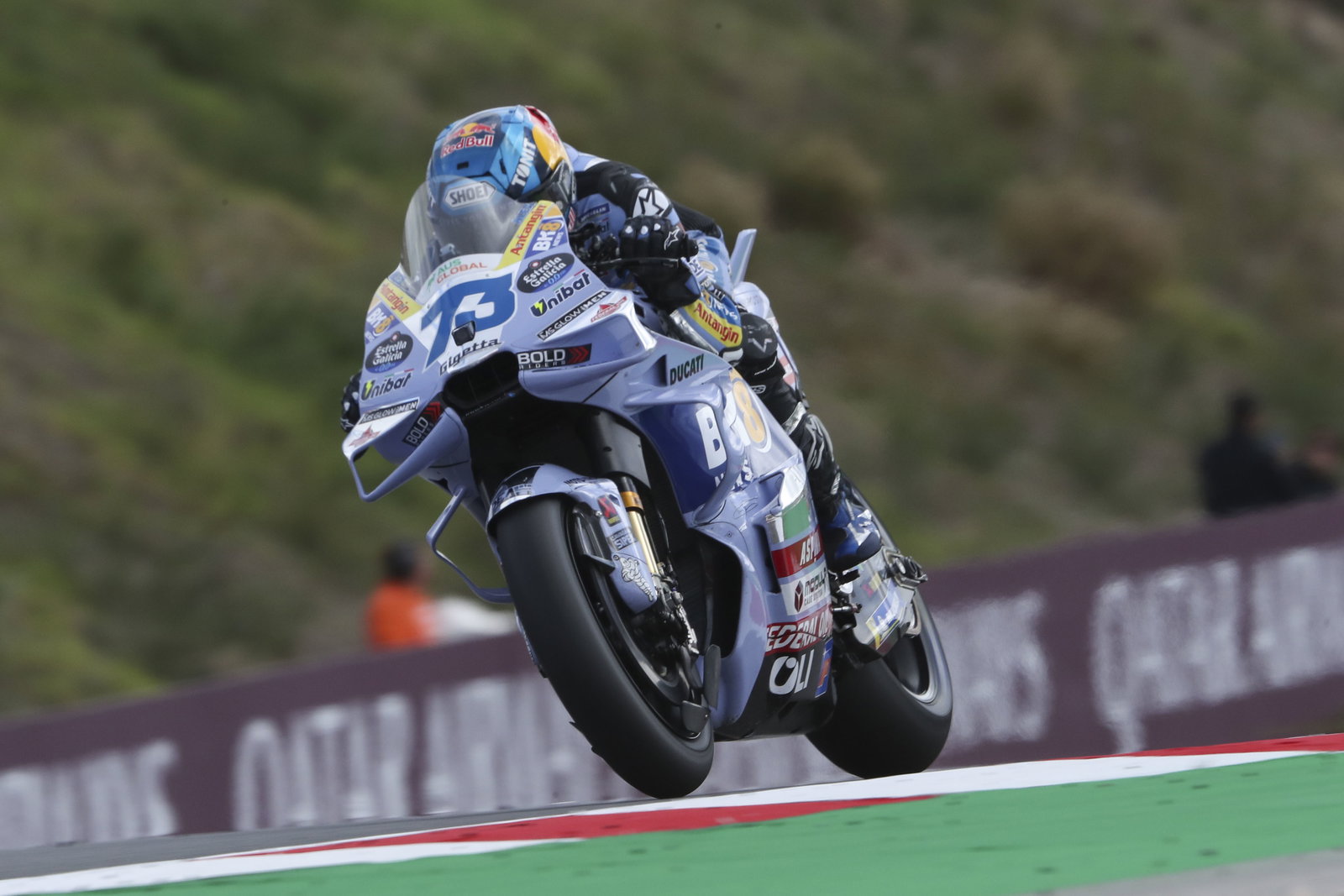Alex Marquez, Gresini Ducati, 2025 Portuguese MotoGP