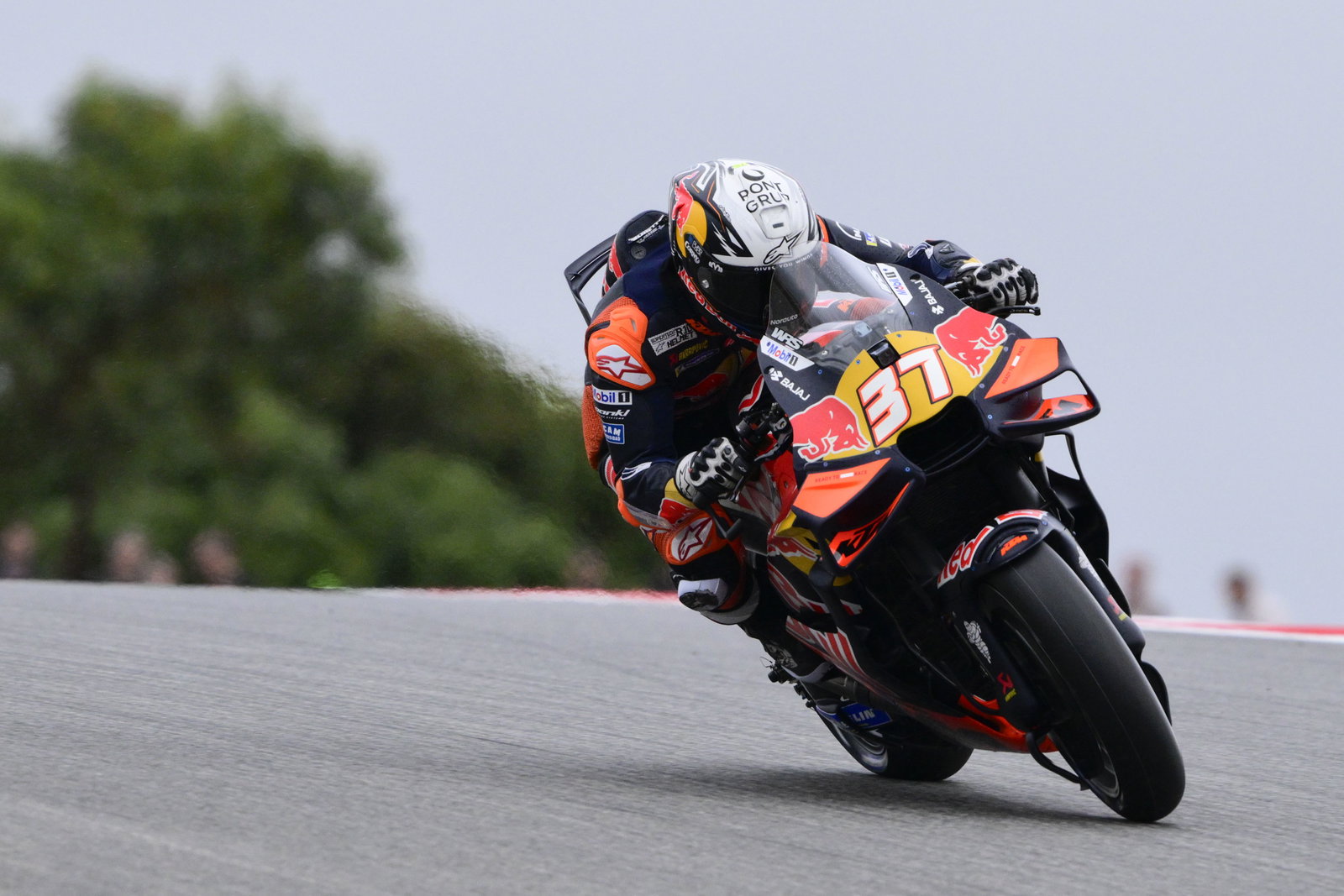 Pedro Acosta, KTM Factory Racing, 2025 Portuguese MotoGP