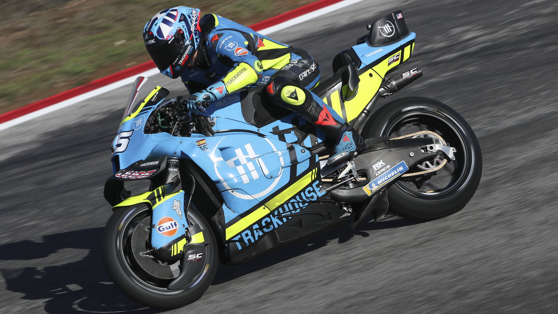 Raul Fernandez out of Portugal MotoGP after scary practice crash ...