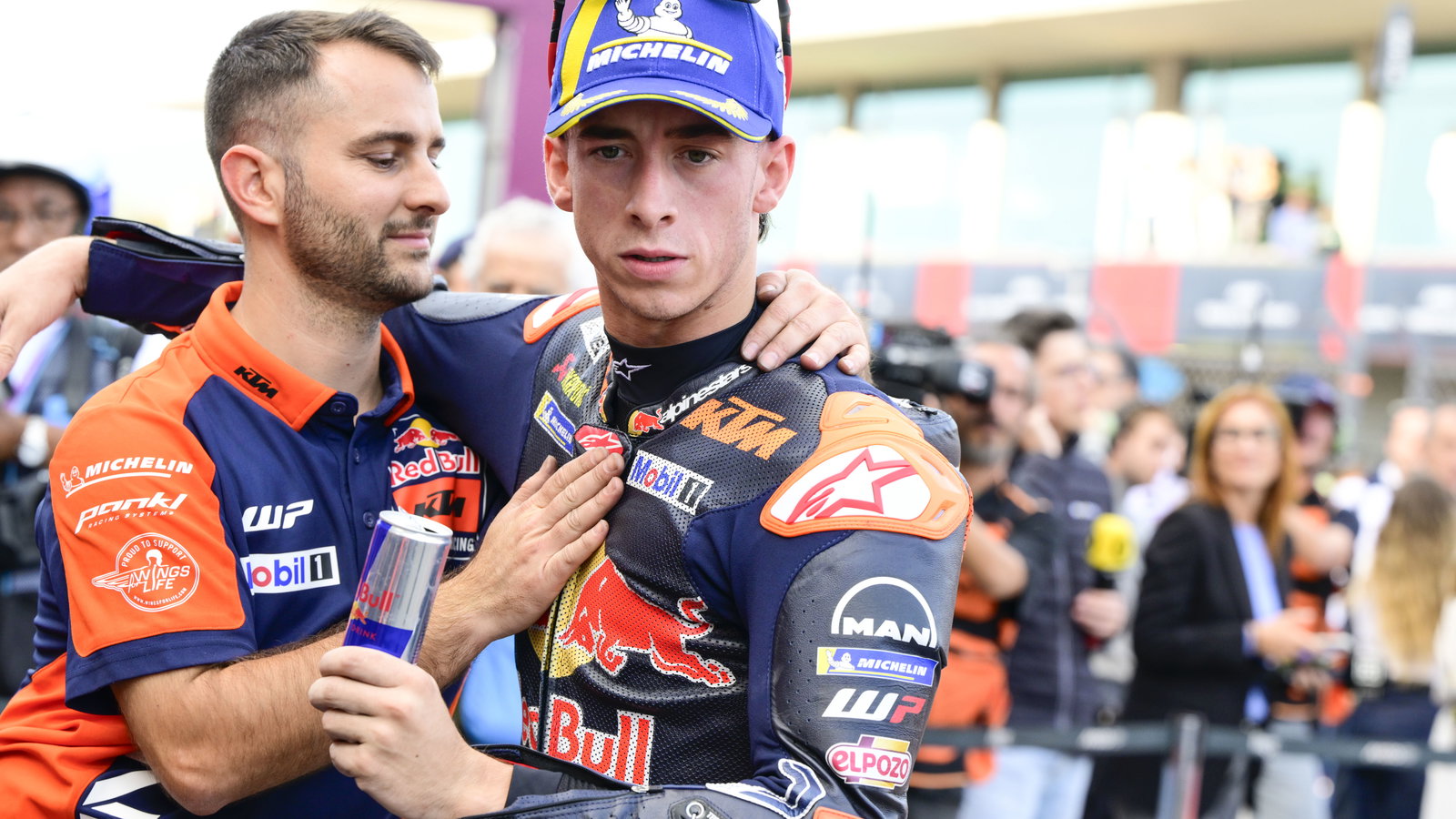 Pedro Acosta, KTM Factory Racing, 2025 Portuguese MotoGP