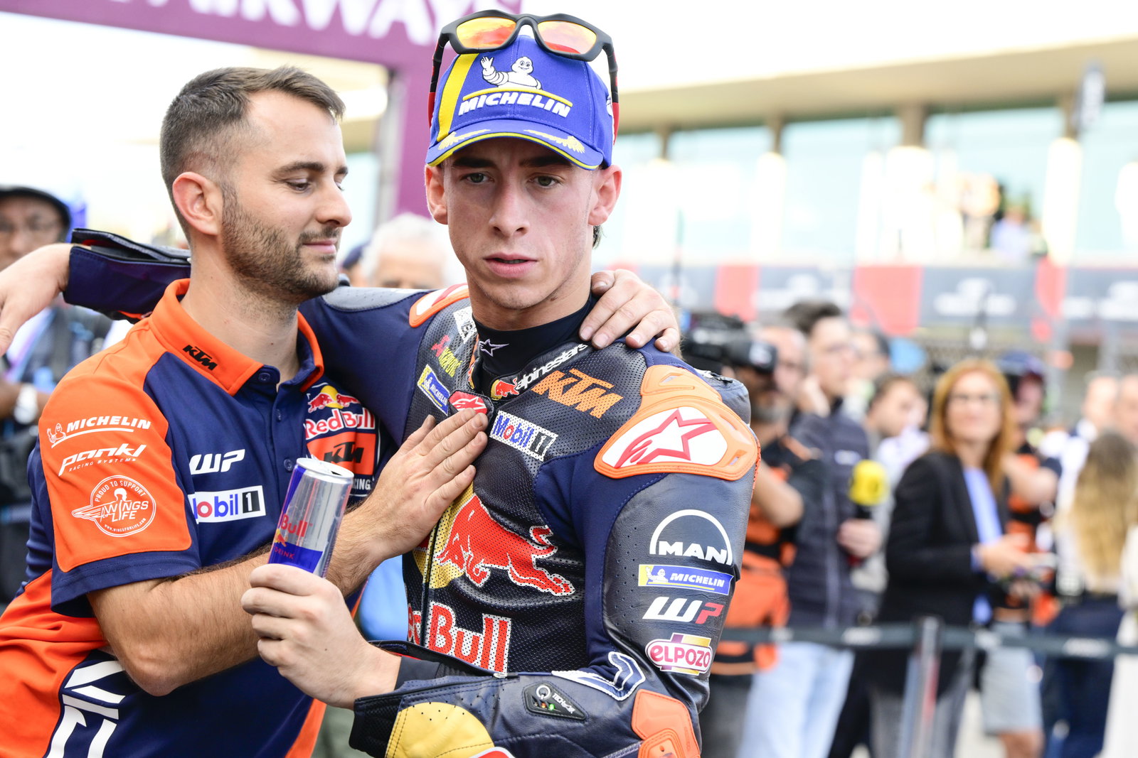 Pedro Acosta, KTM Factory Racing, 2025 Portuguese MotoGP