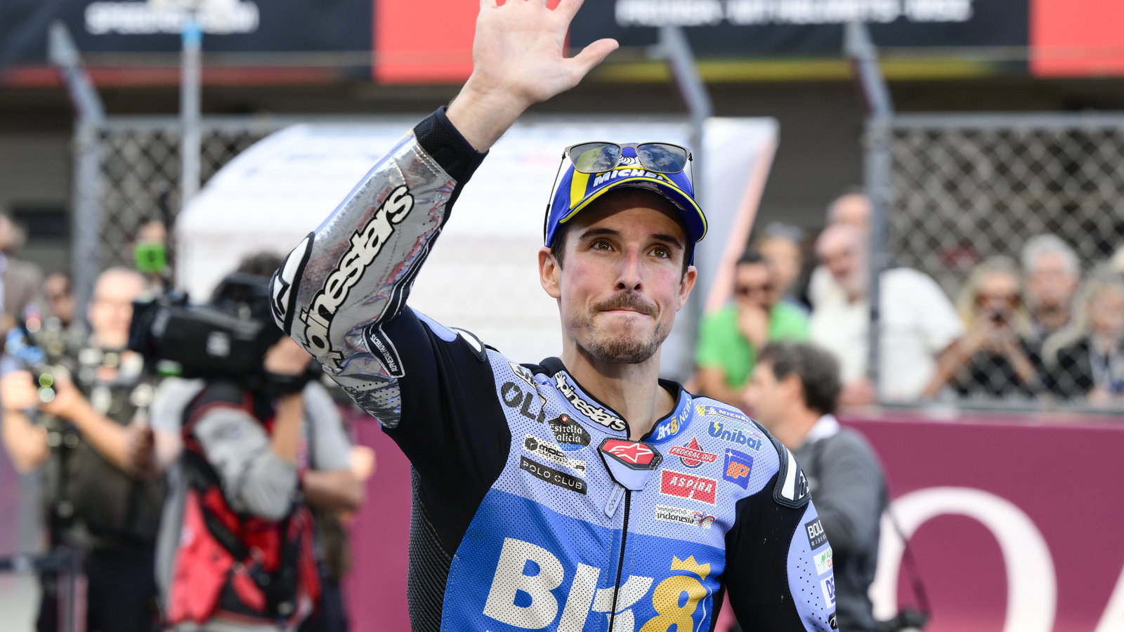 Alex Marquez, Gresini Ducati, 2025 Portuguese MotoGP