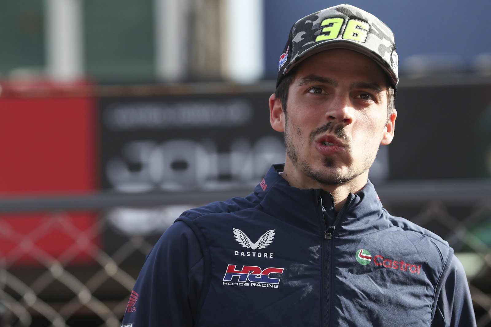 Joan Mir, Honda Factory Racing, 2025 Portuguese MotoGP