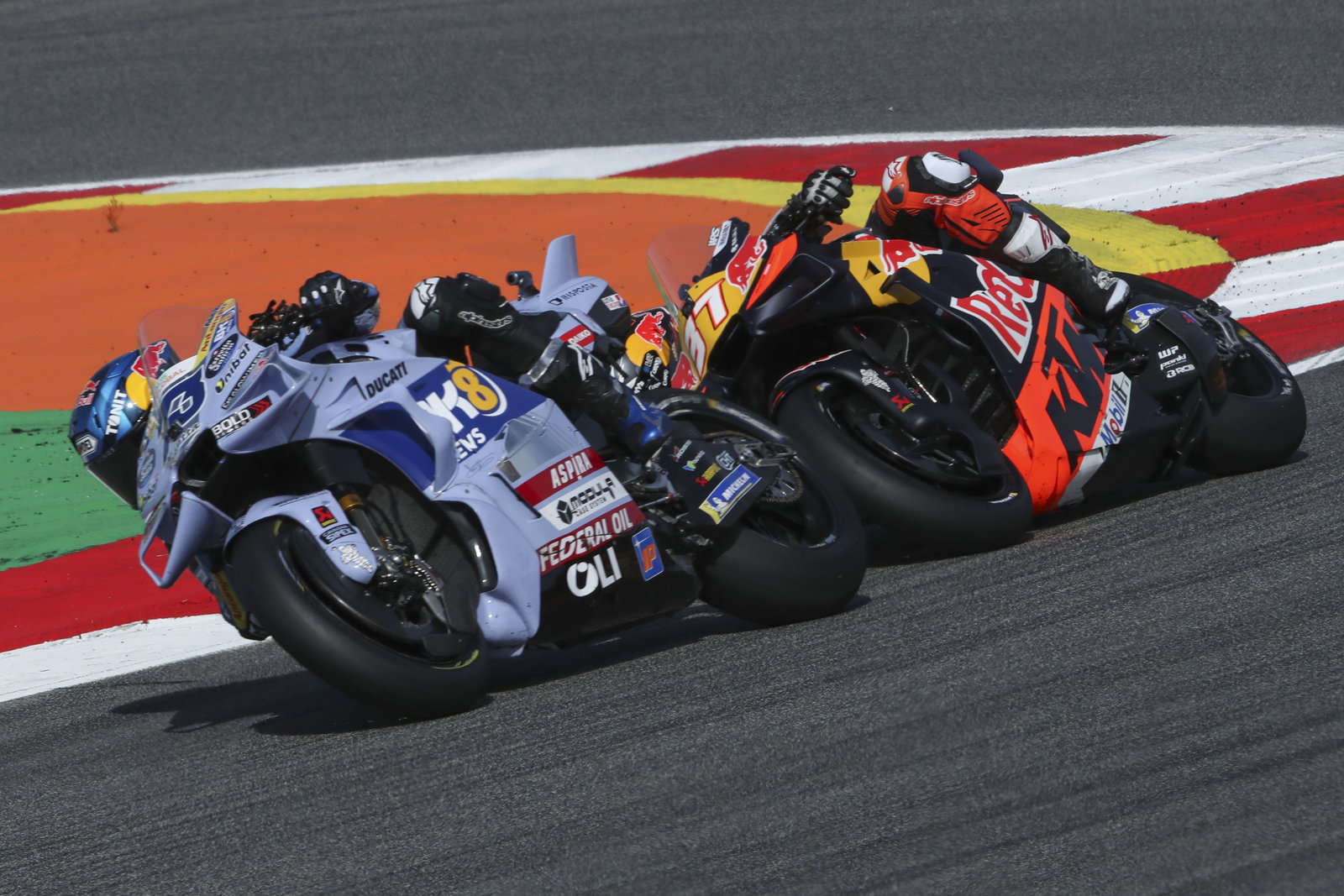 Alex Marquez, Pedro Acosta, 2025 Portuguese MotoGP