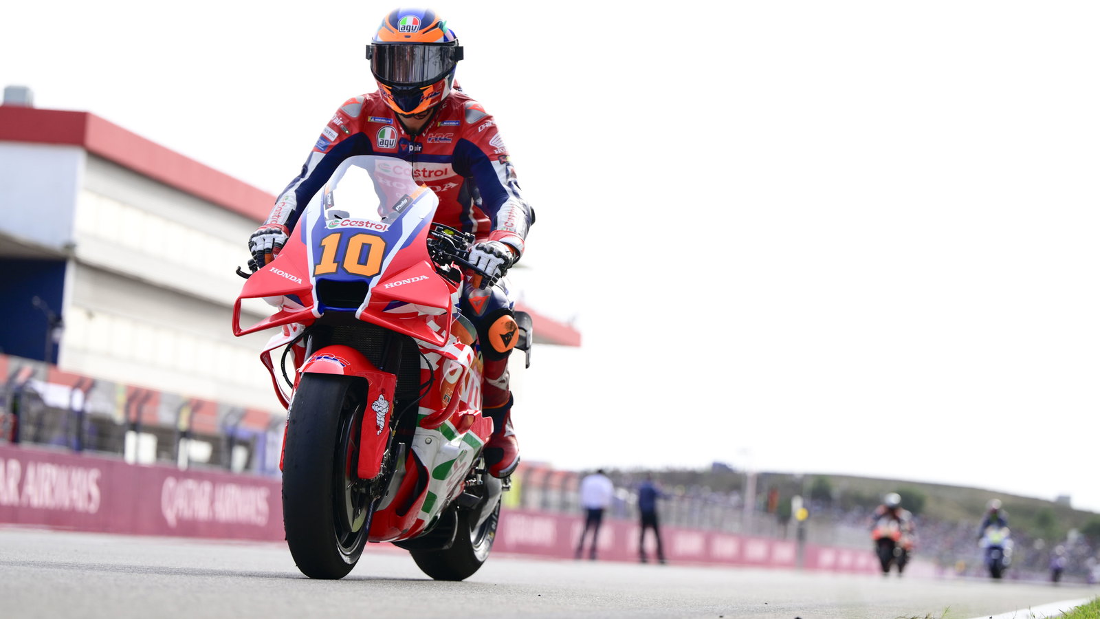 Luca Marini, Honda Factory Racing, 2025 Portuguese MotoGP