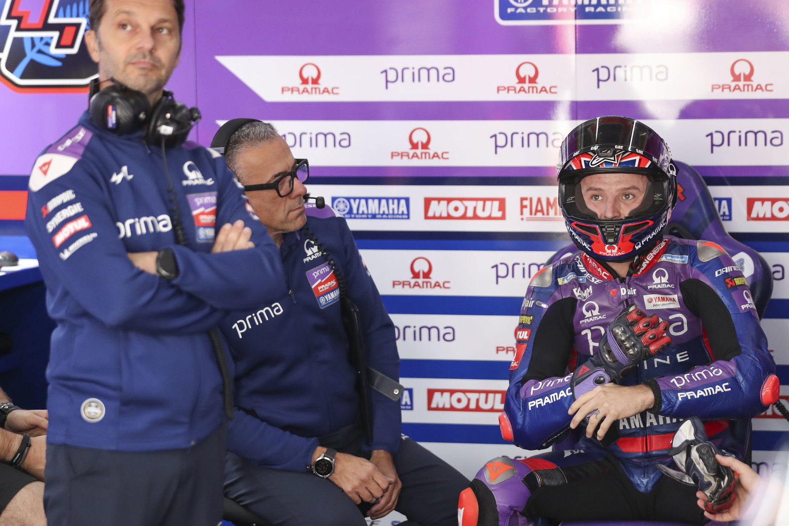 Jack Miller, Pramac Yamaha, 2025 Valencia MotoGP