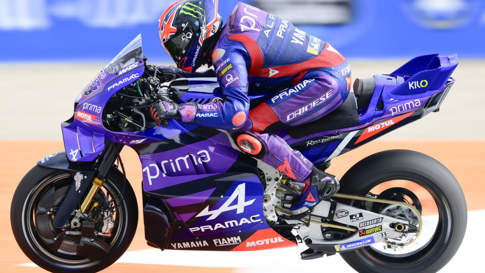 Jack Miller, 2025 MotoGP Valencia Grand Prix. Credit: Gold and Goose.