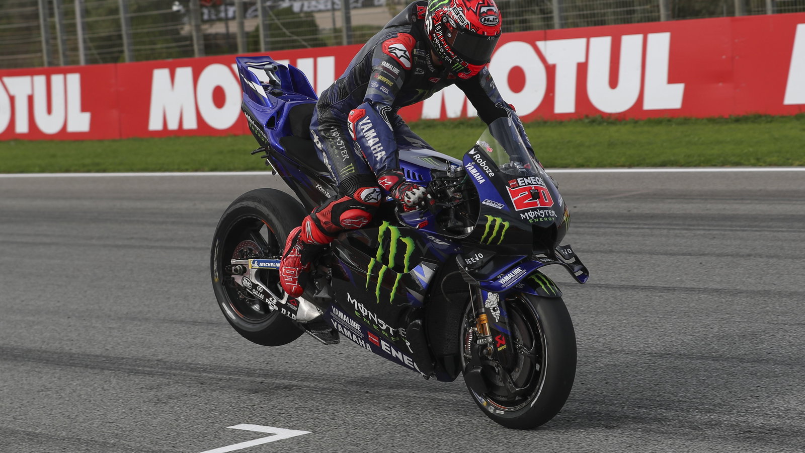 Fabio Quartararo, Yamaha Factory Racing, 2025 Valencia MotoGP