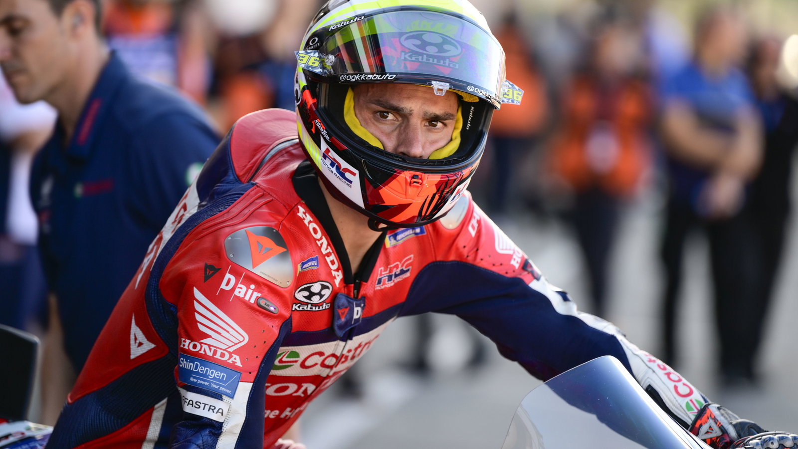 Joan Mir, Honda Factory Racing, 2025 Valencia MotoGP