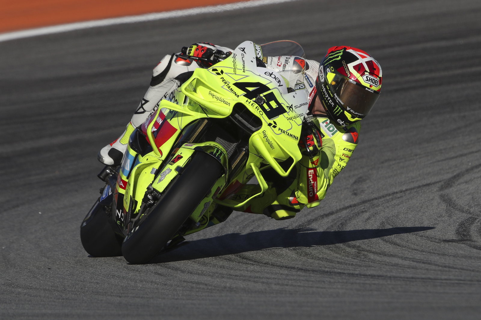 Fabio Di Giannantonio, 2025 MotoGP Valencia Grand Prix. Credit: Gold and Goose.