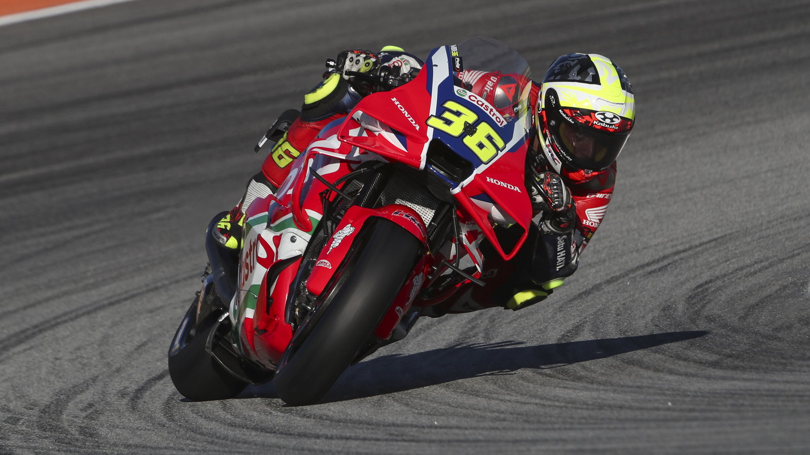 Joan Mir, 2025 MotoGP Valencia Grand Prix. Credit: Gold and Goose.