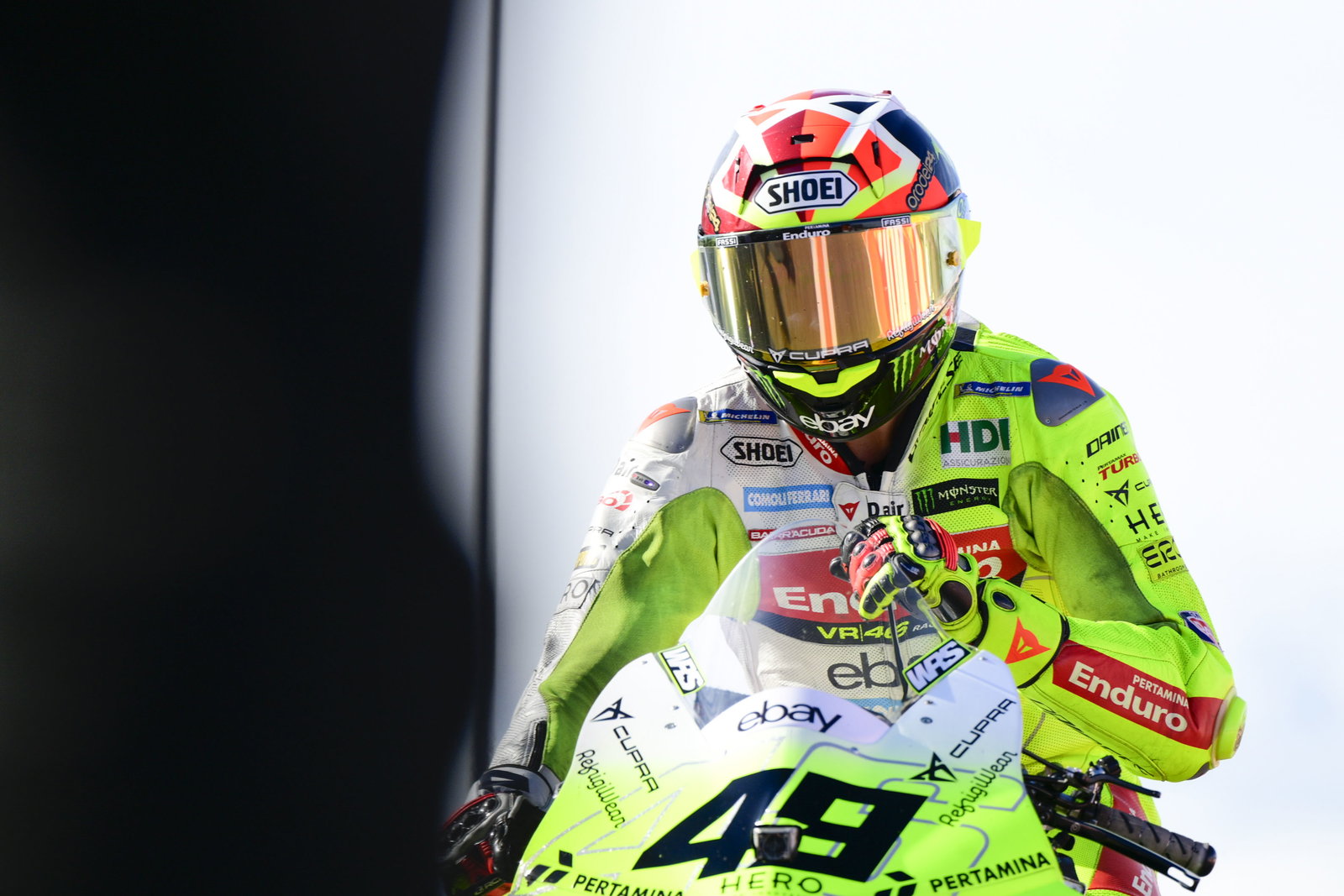 Fabio Di Giannantonio, 2025 MotoGP Valencia Grand Prix. Credit: Gold and Goose.