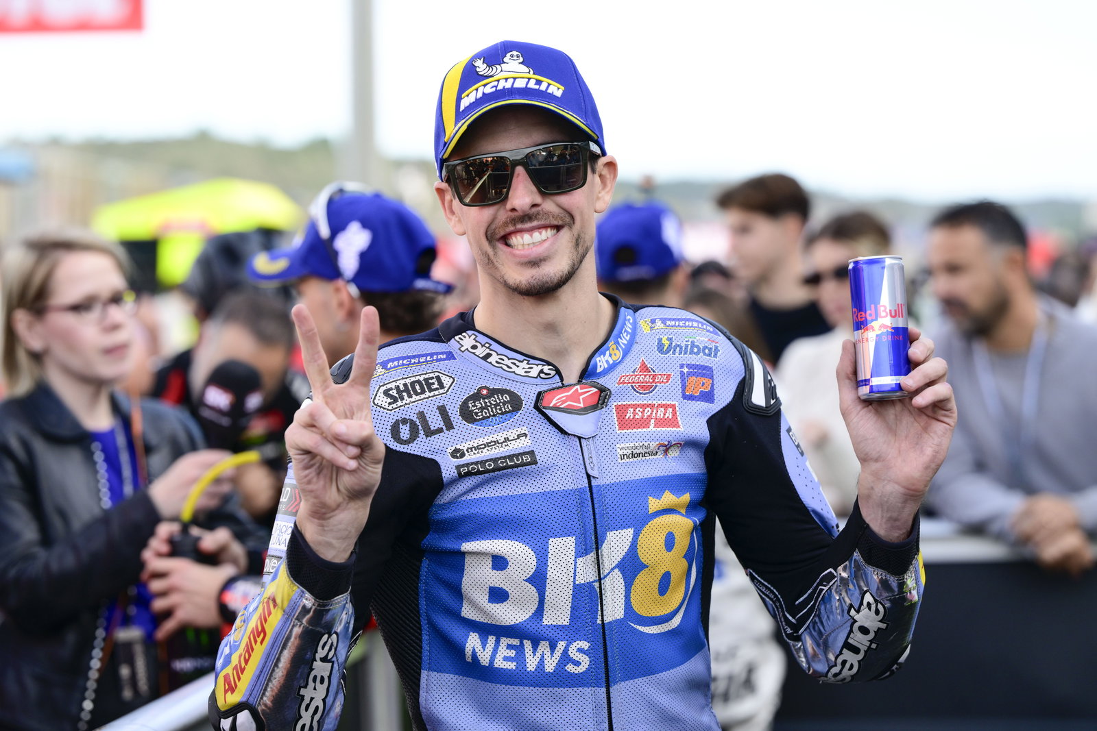 Alex Marquez, Gresini Ducati, 2025 Valencia MotoGP
