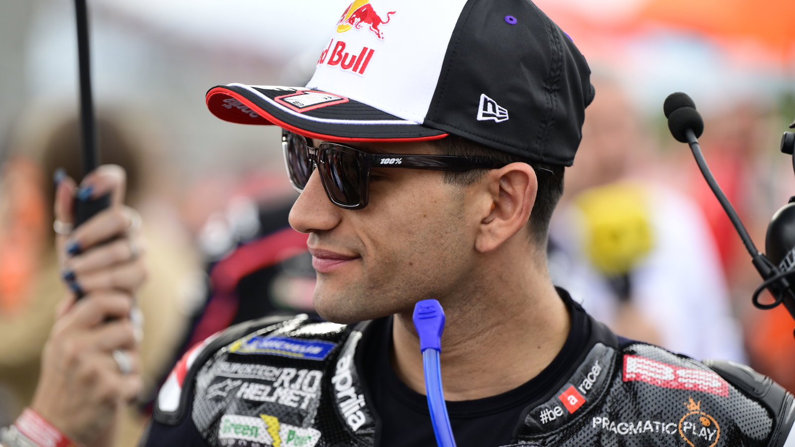 Jorge Martin, 2025 MotoGP Valencia Grand Prix, Sprint grid. Credit: Gold and Goose.