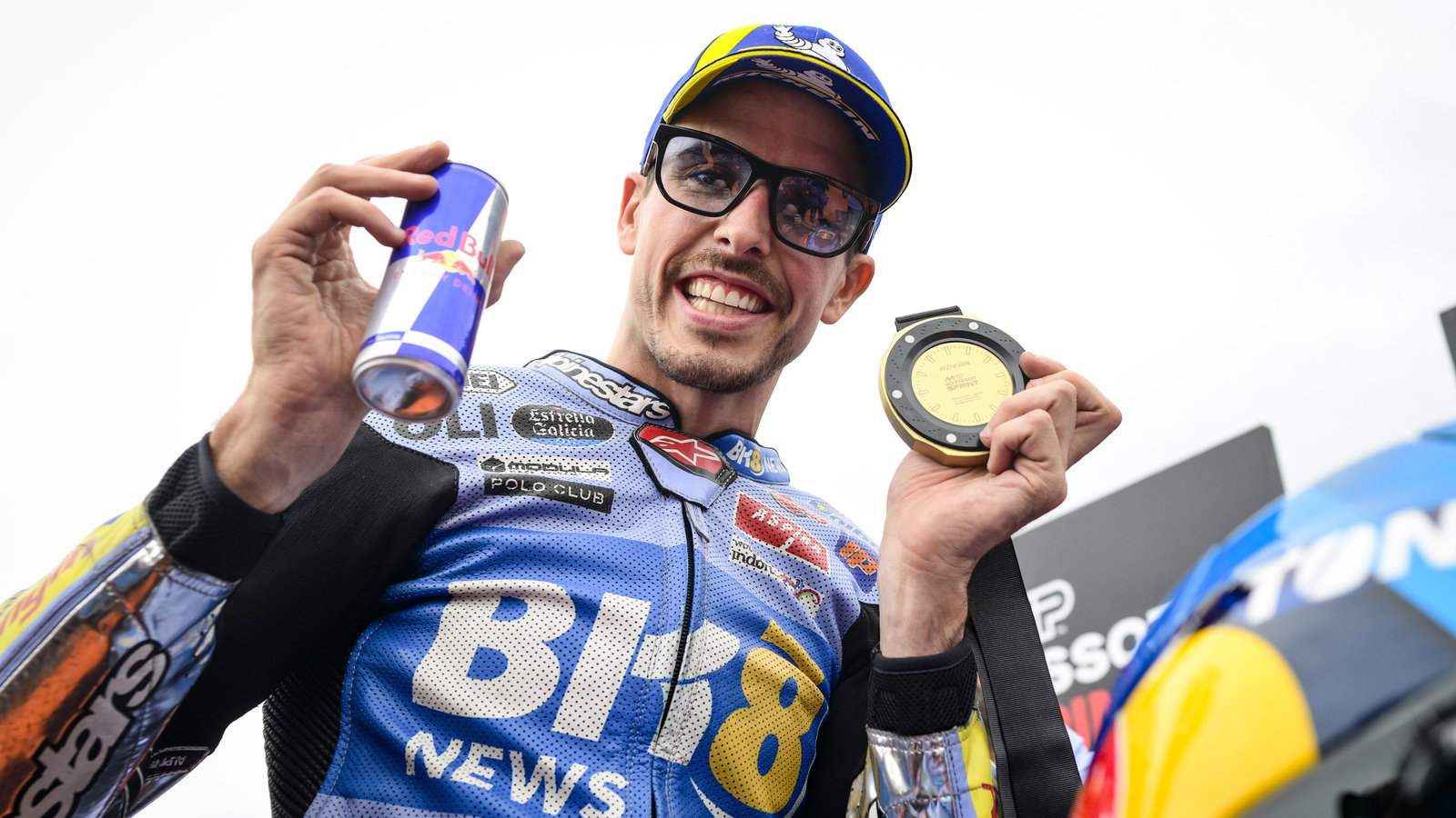 Alex Marquez, Gresini Ducati, 2025 Valencia MotoGP