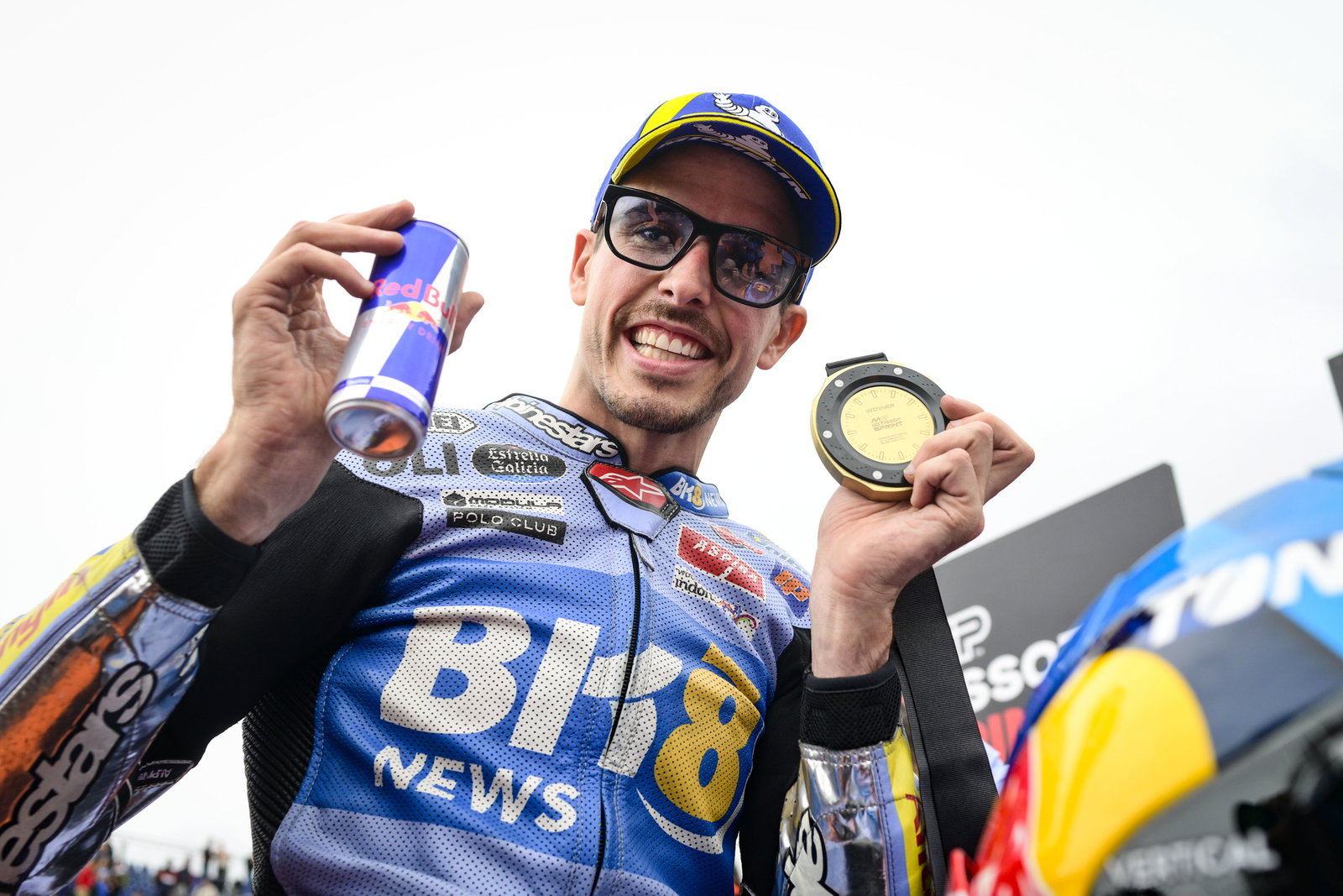 Alex Marquez, Gresini Ducati, 2025 Valencia MotoGP