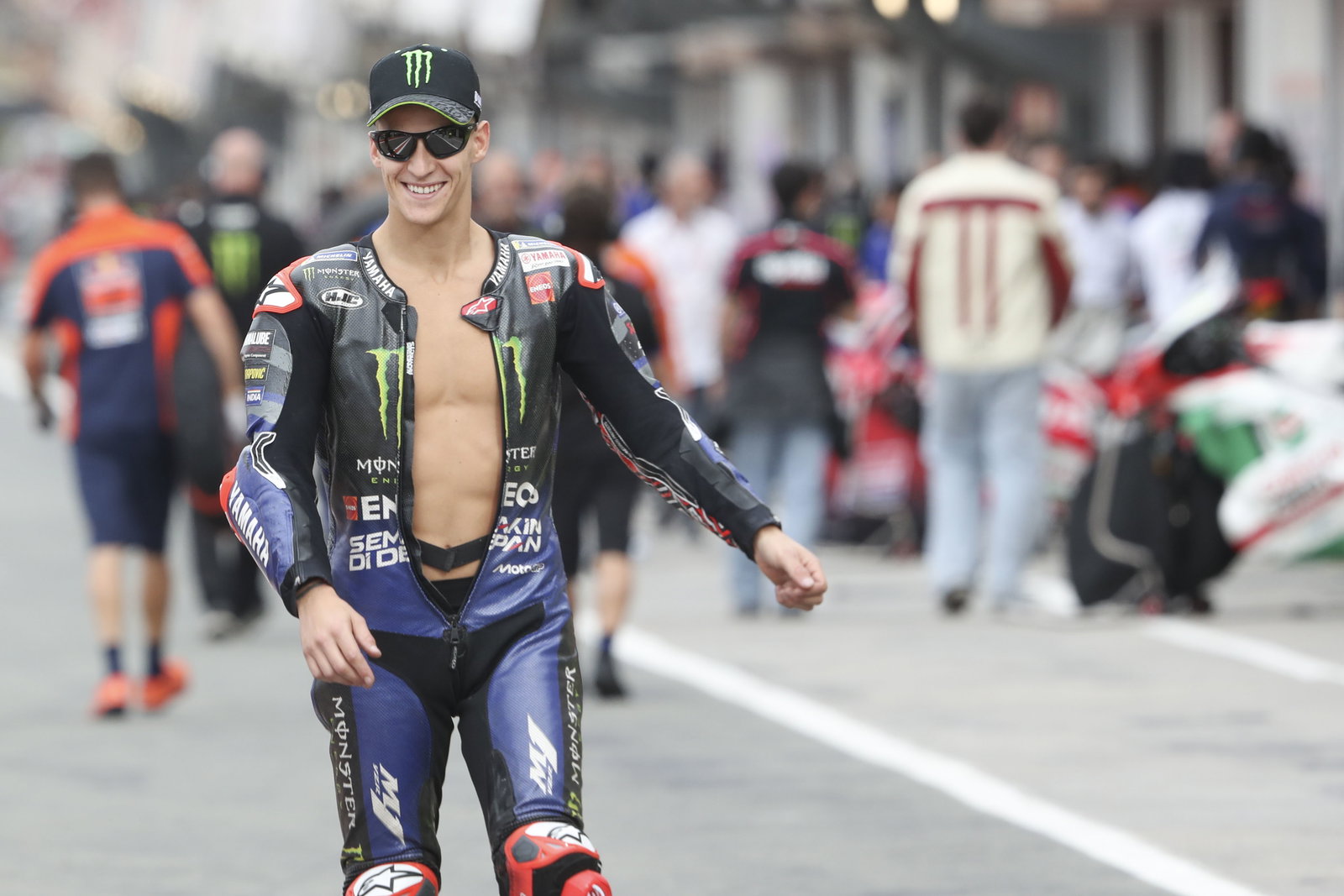Fabio Quartararo, Yamaha Factory Racing, 2025 Valencia MotoGP