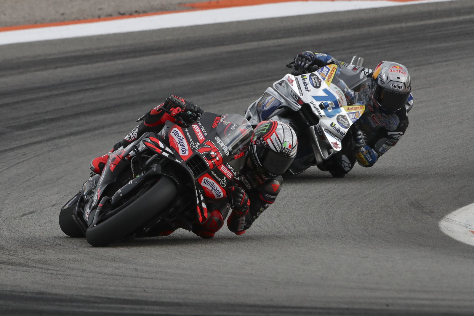 Marco Bezzecchi, Aprilia Factory Racing, 2025 Valencia MotoGP