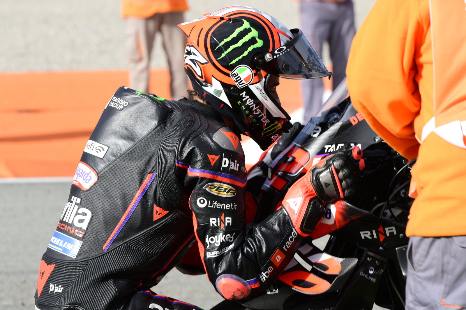 Marco Bezzecchi, Aprilia Factory Racing, 2025 Valencia MotoGP