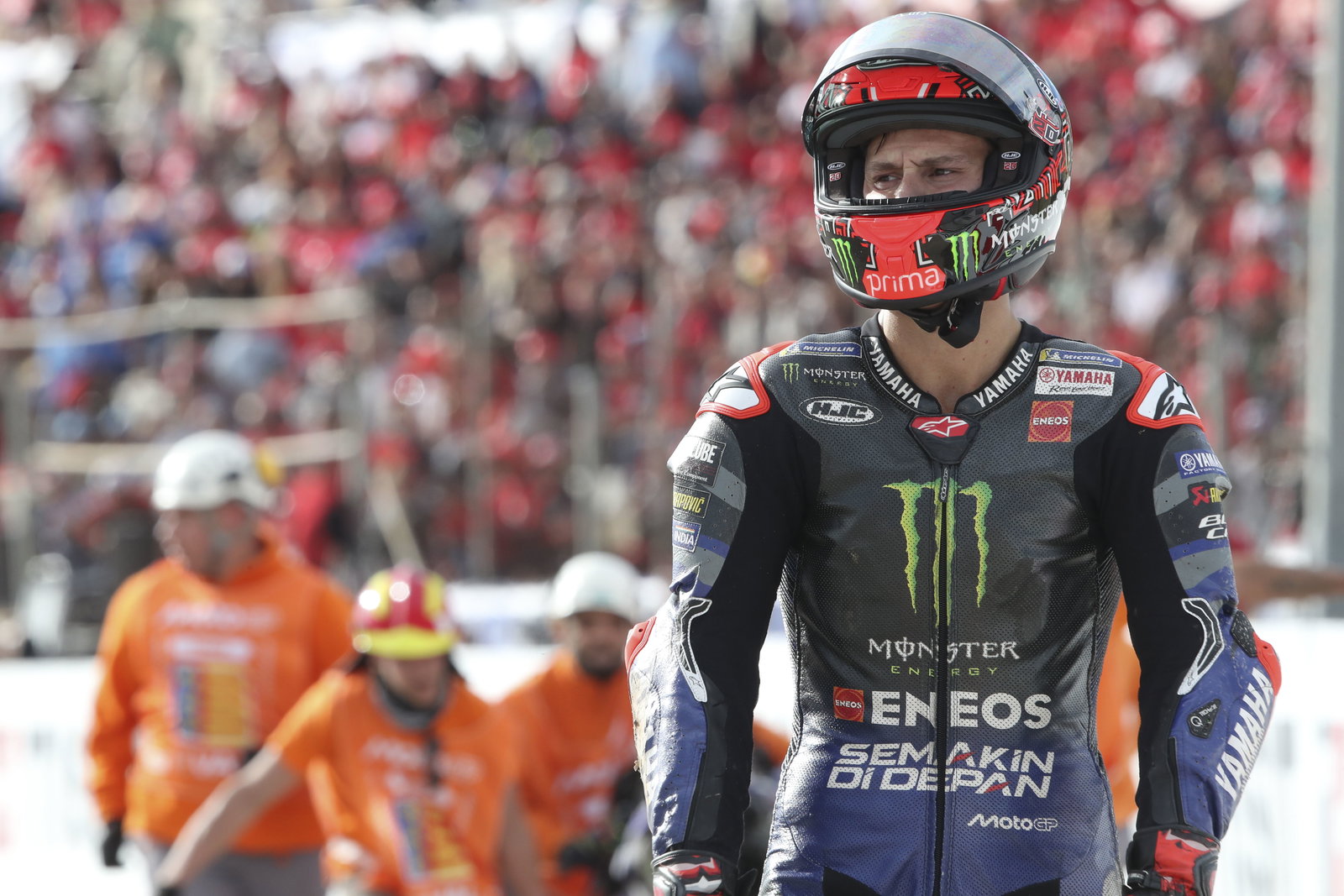 Fabio Quartararo, Yamaha Factory Racing, 2025 Valencia MotoGP