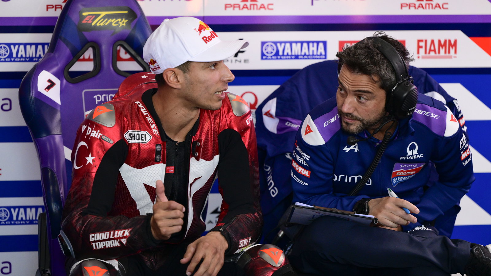 Toprak Razgatlioglu, Pramac Yamaha, 2025 Valencia test