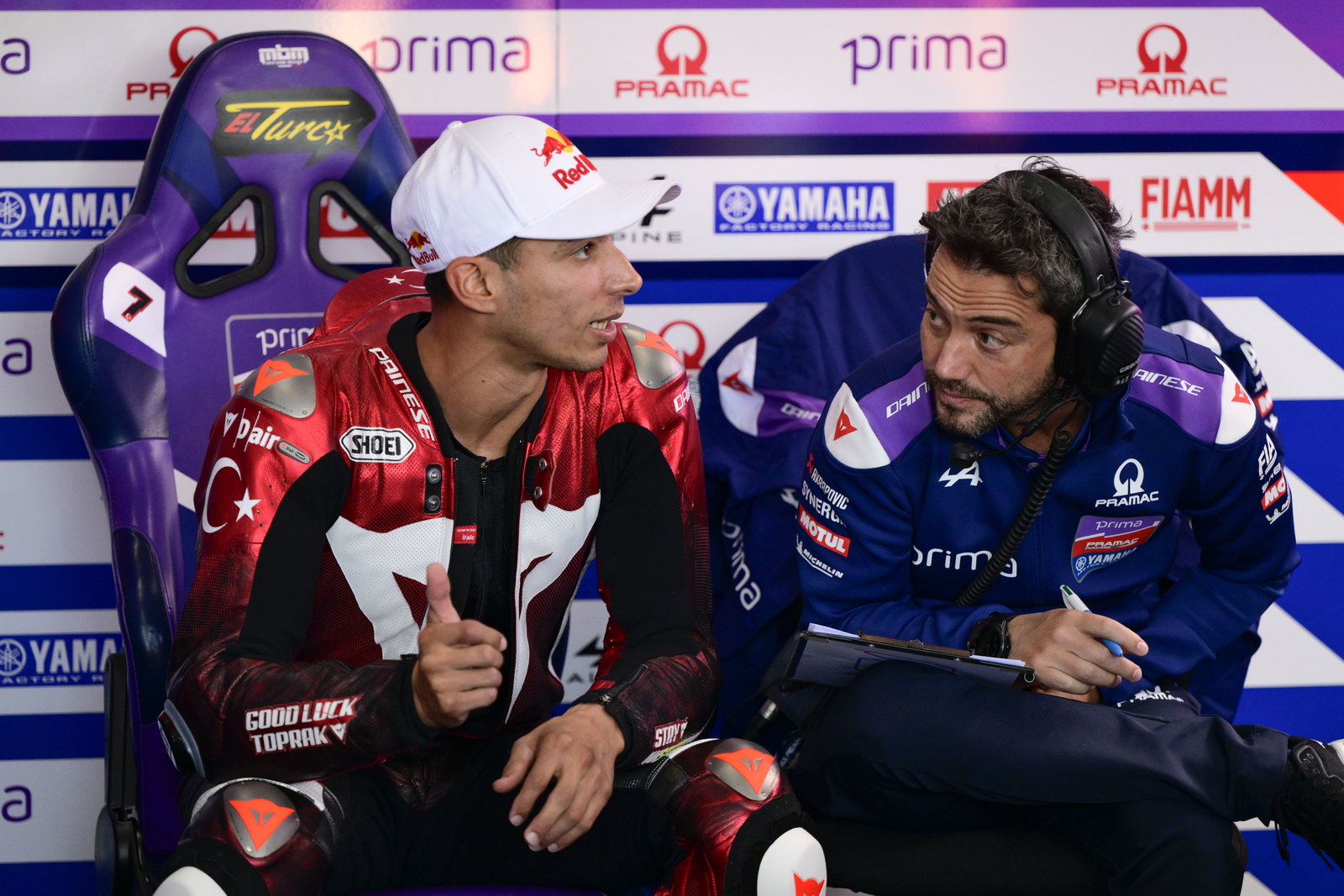 Toprak Razgatlioglu, Pramac Yamaha, 2025 Valencia test