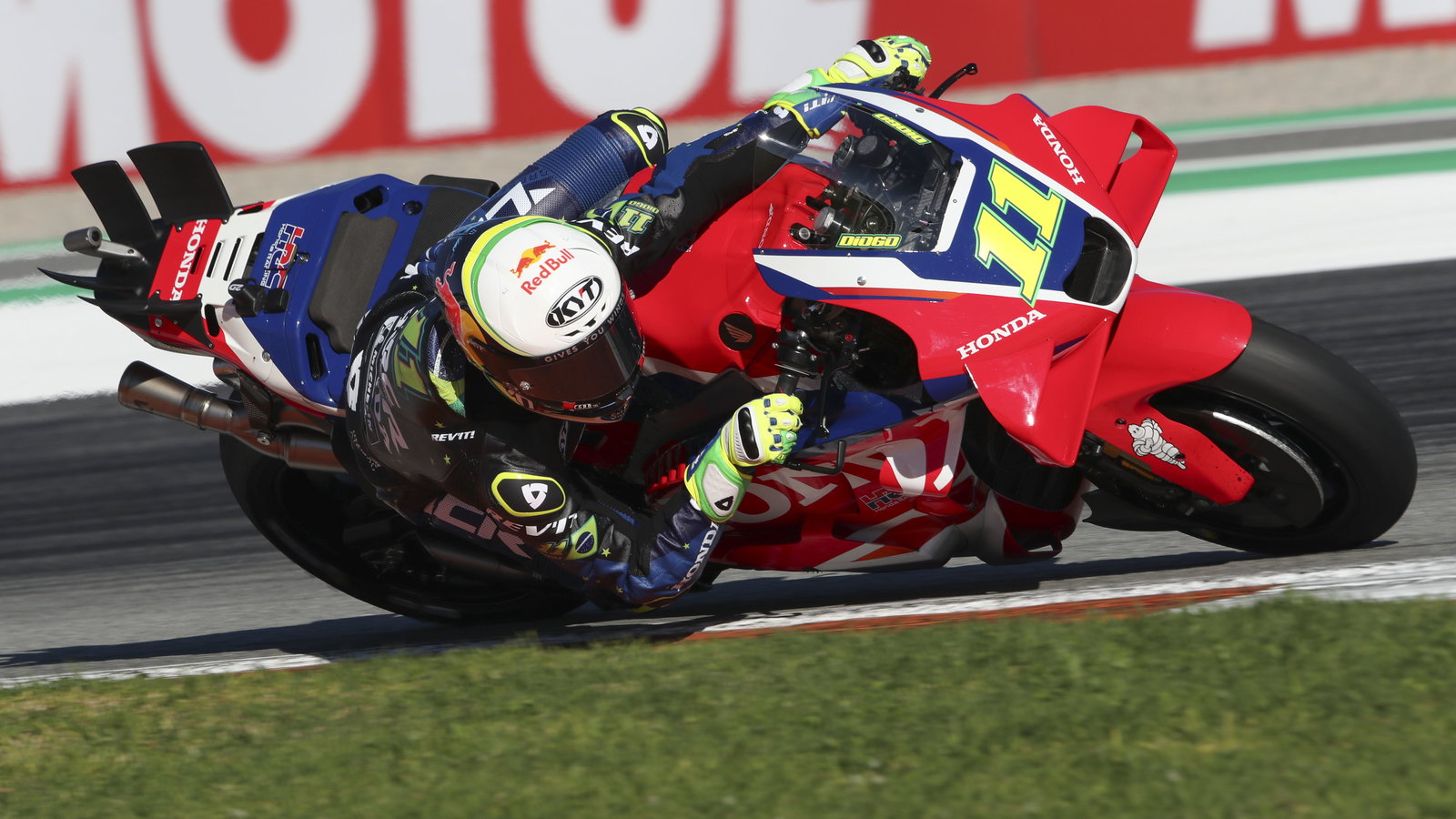 Diogo Moreira, 2025 MotoGP Valencia Test. Credit: Gold and Goose.