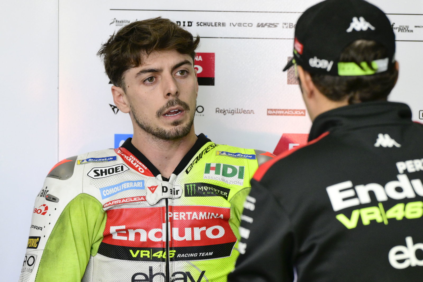 Fabio Di Giannantonio, VR46 Ducati, 2025 Valencia test