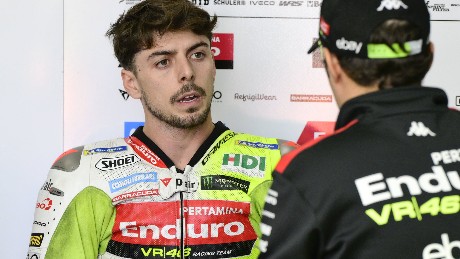 Fabio Di Giannantonio, VR46 Ducati, 2025 Valencia test