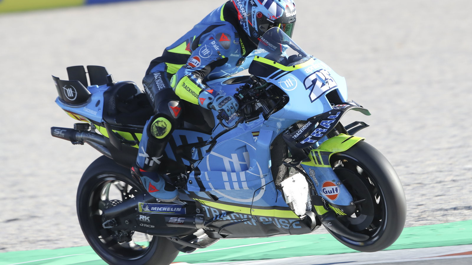 Raul Fernandez, Trackhouse Aprilia, 2025 Valencia MotoGP
