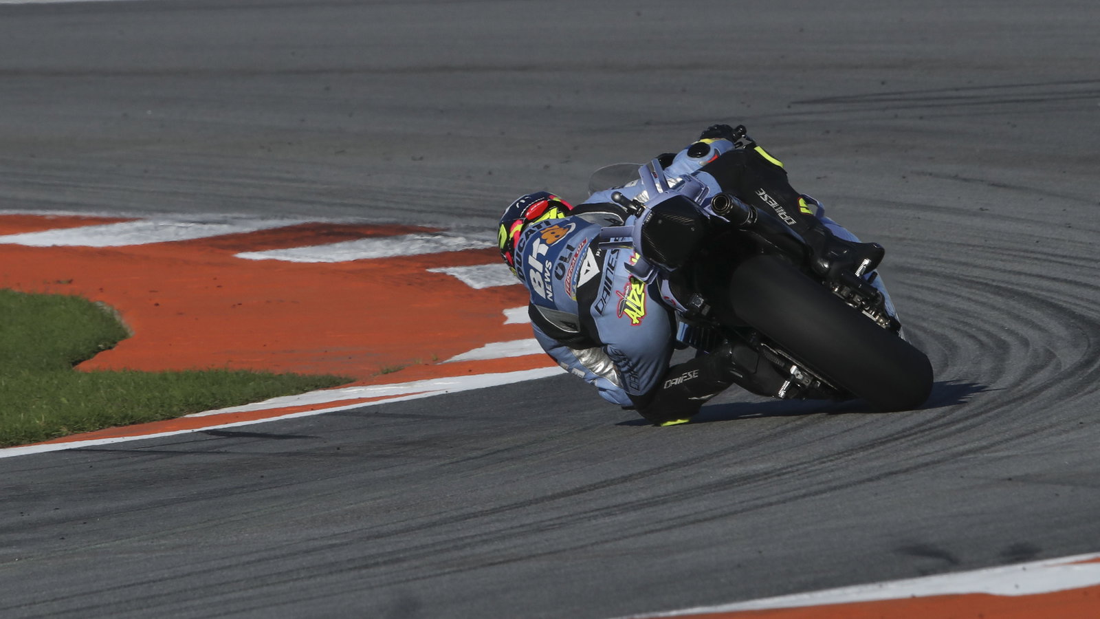 Fermin Aldeguer, Gresini Ducati, 2025 Valencia test